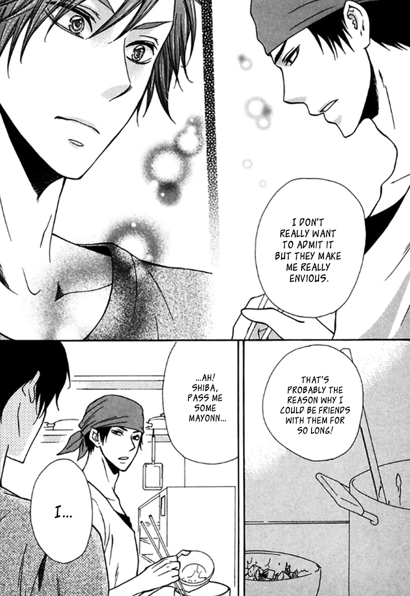 Itoshi Koishi Kimi dake ni Chapter 5 page 12 - Chapter 5 [END]