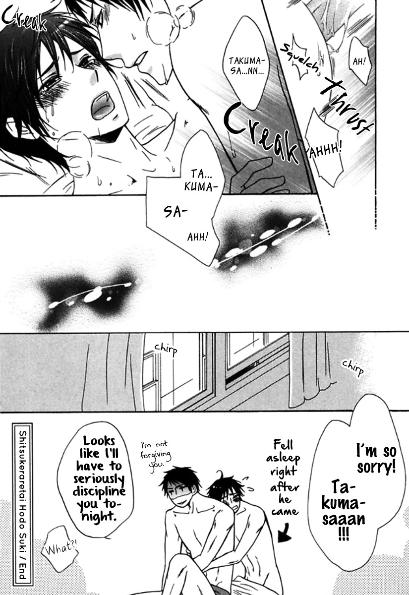 Itoshi Koishi Kimi dake ni Chapter 5 page 29 - Chapter 5 [END]