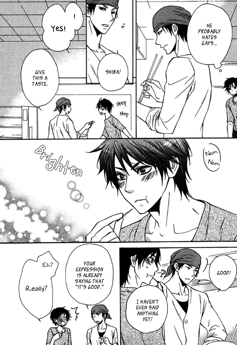 Itoshi Koishi Kimi dake ni Chapter 5 page 9 - Chapter 5 [END]
