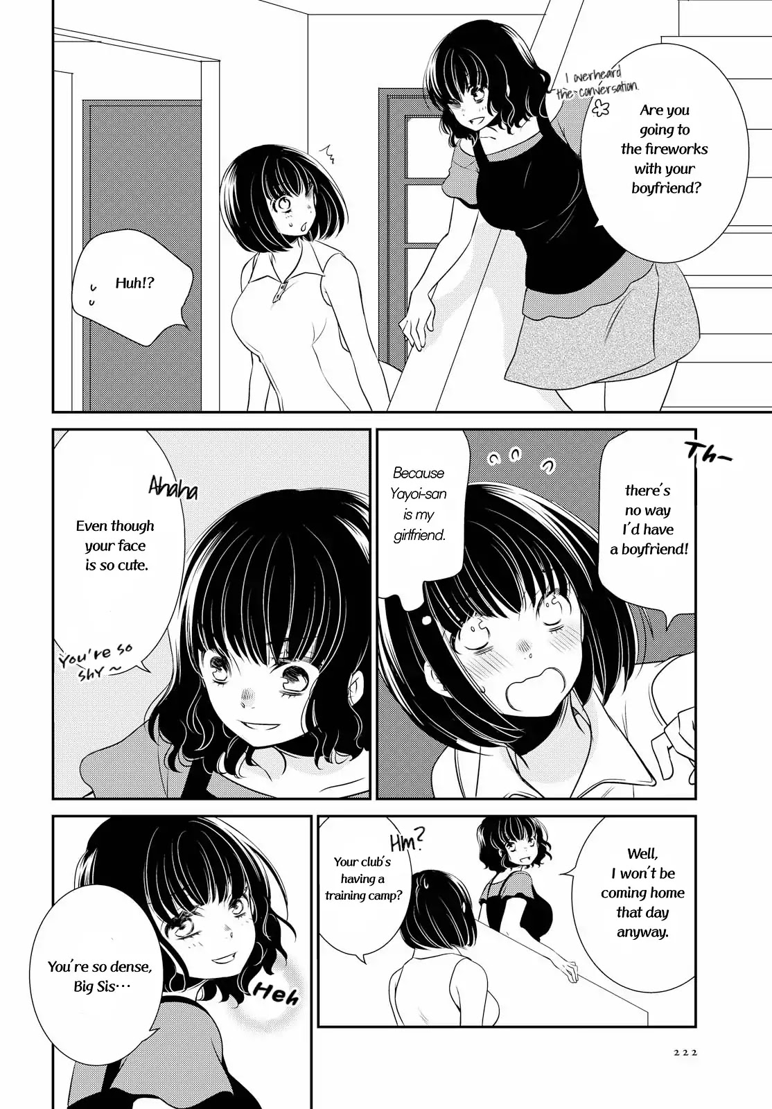 Itoshi Koishi Chapter 1 page 14 - Chapter 1: I Grew to Love and Have a Relationship.