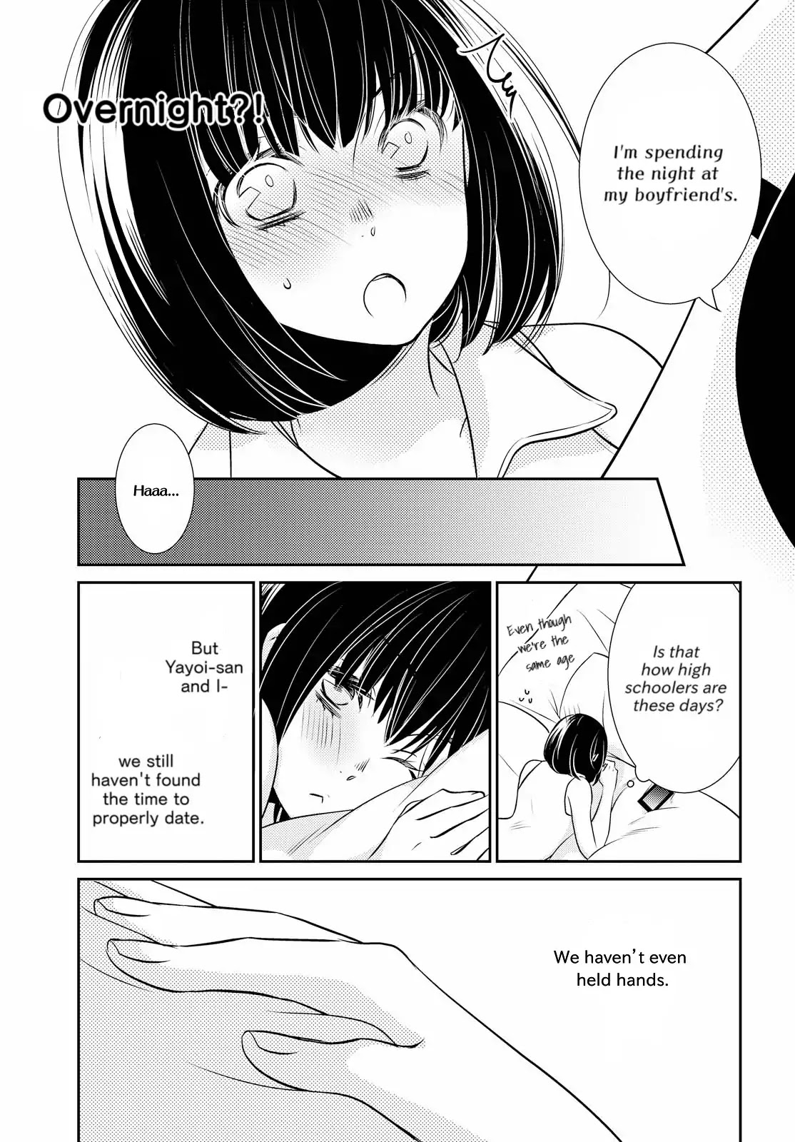 Itoshi Koishi Chapter 1 page 15 - Chapter 1: I Grew to Love and Have a Relationship.