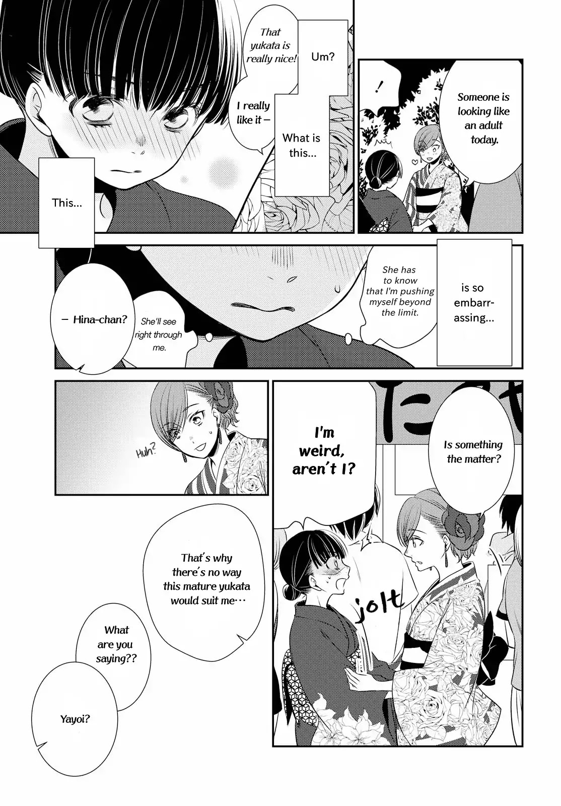 Itoshi Koishi Chapter 1 page 19 - Chapter 1: I Grew to Love and Have a Relationship.