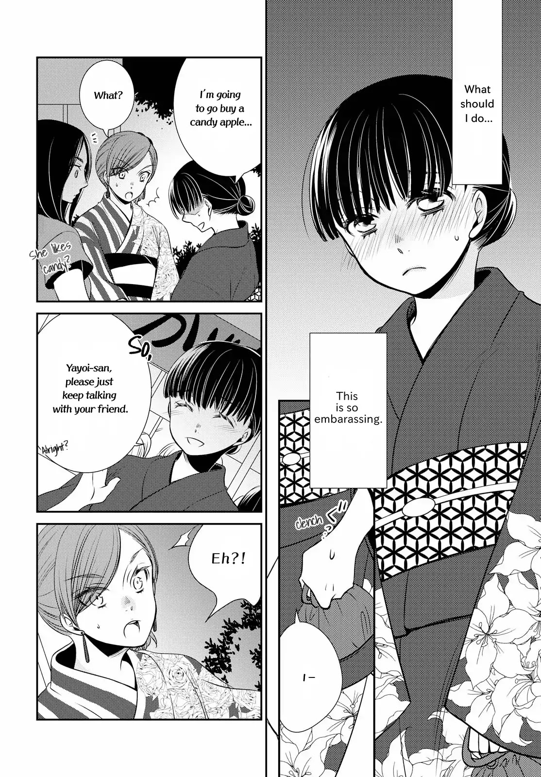 Itoshi Koishi Chapter 1 page 22 - Chapter 1: I Grew to Love and Have a Relationship.