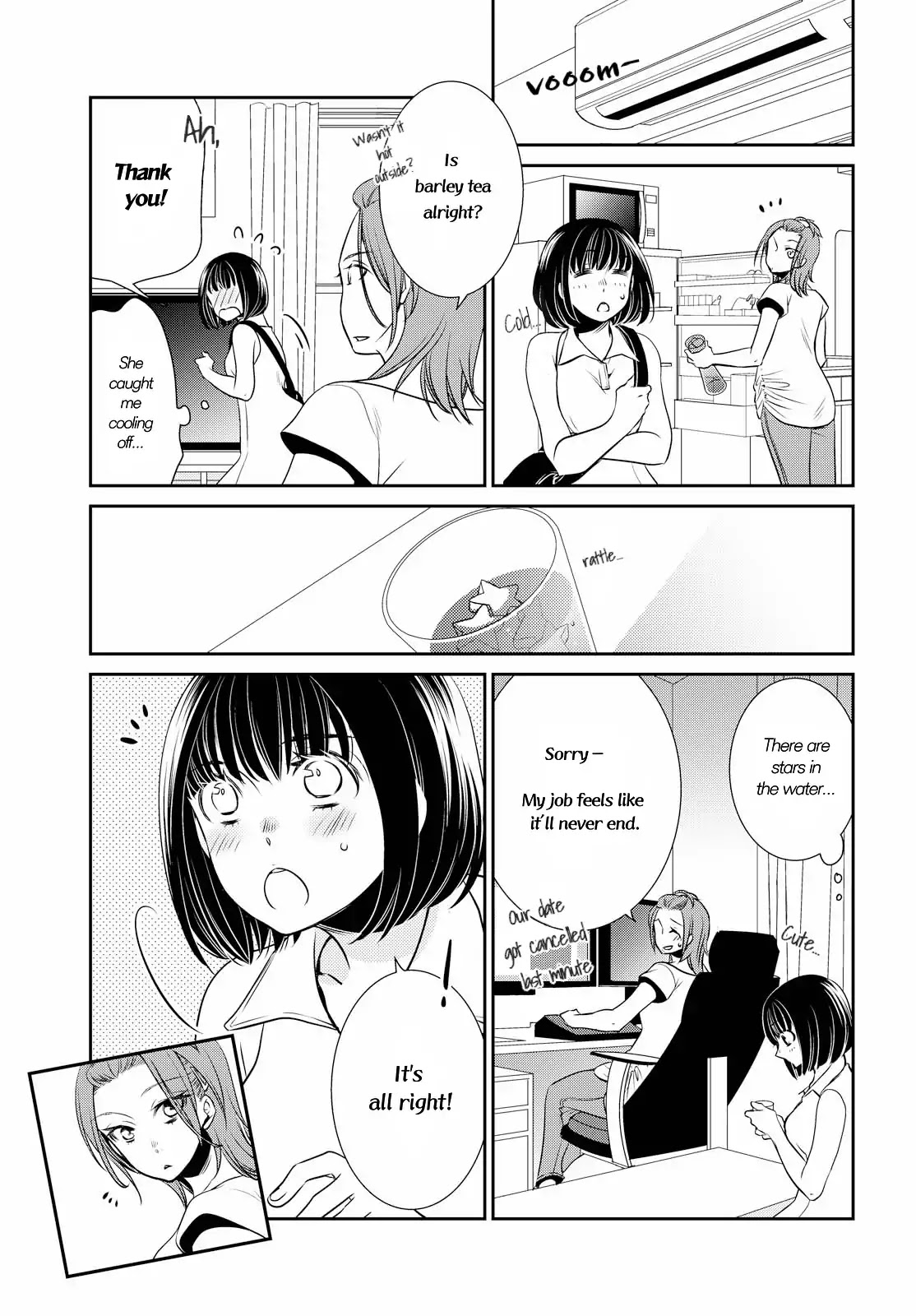 Itoshi Koishi Chapter 1 page 3 - Chapter 1: I Grew to Love and Have a Relationship.