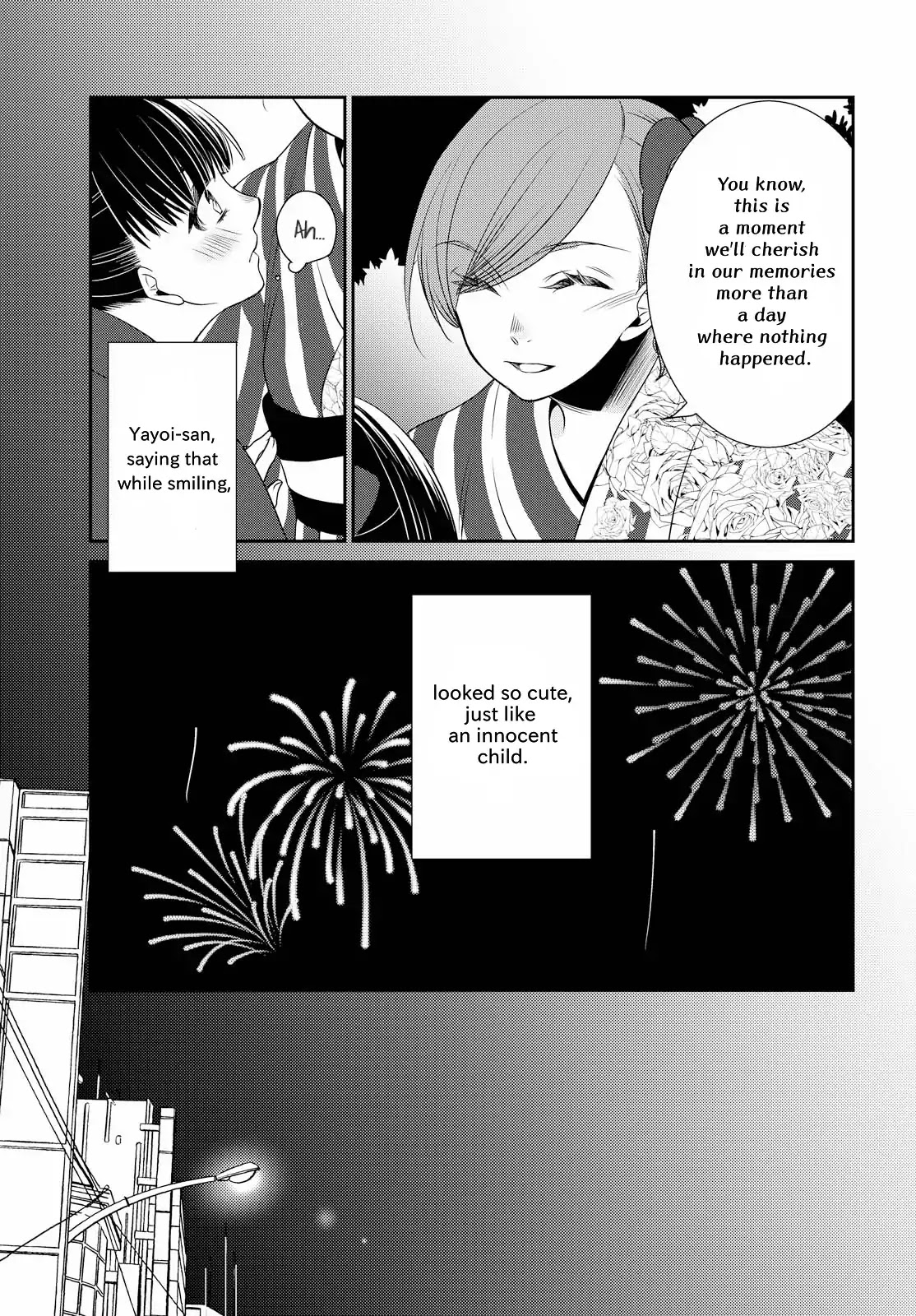 Itoshi Koishi Chapter 1 page 31 - Chapter 1: I Grew to Love and Have a Relationship.