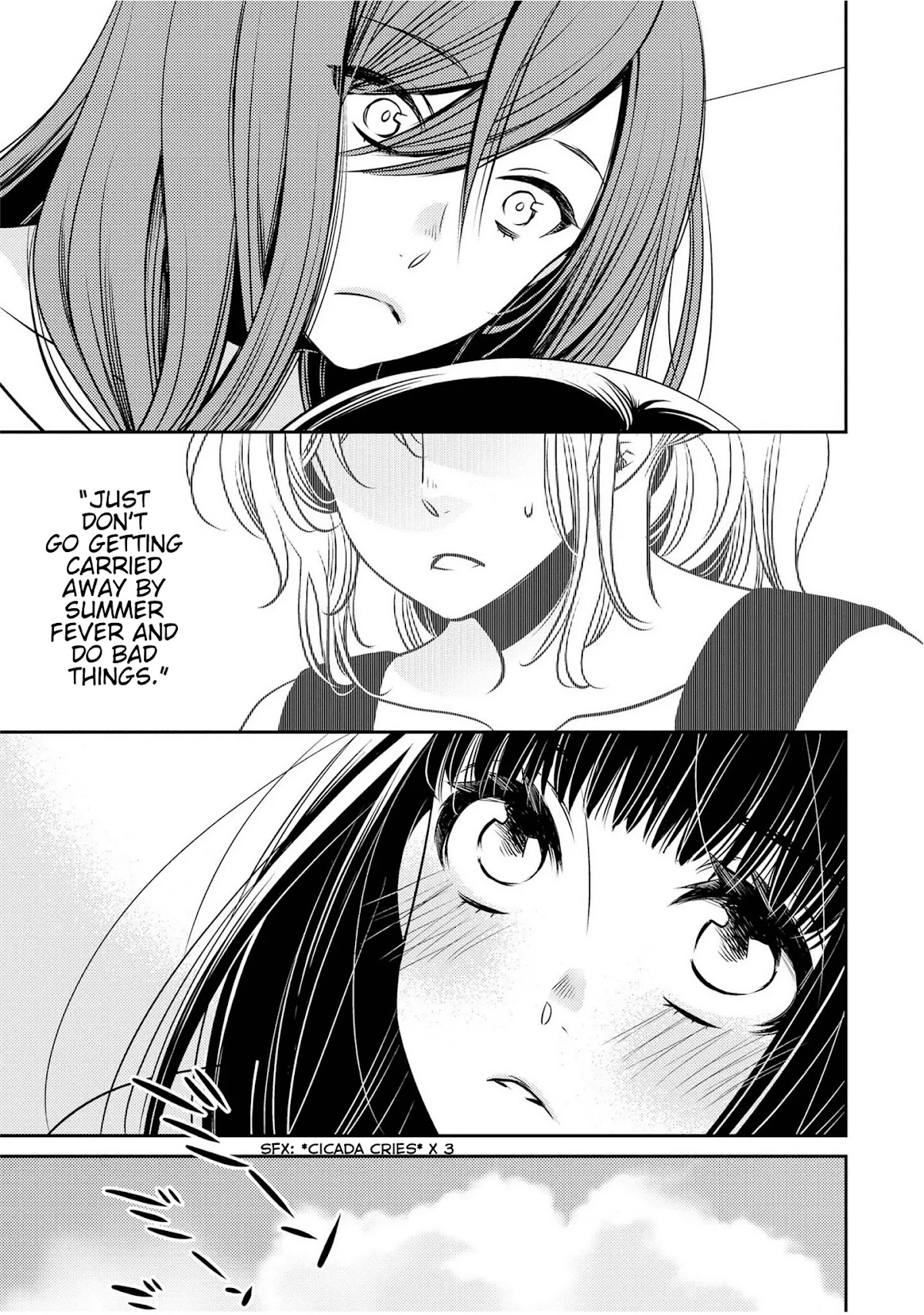 Itoshi Koishi Chapter 10.5 page 10 - Chapter 10.5