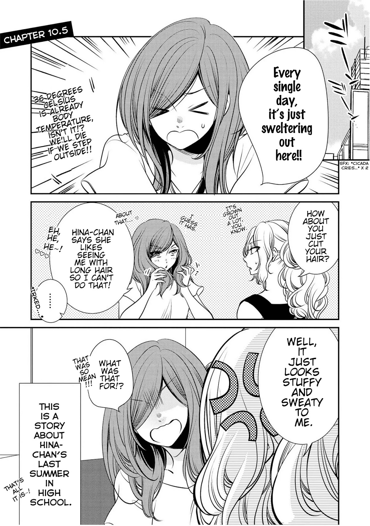 Itoshi Koishi Chapter 10.5 page 2 - Chapter 10.5