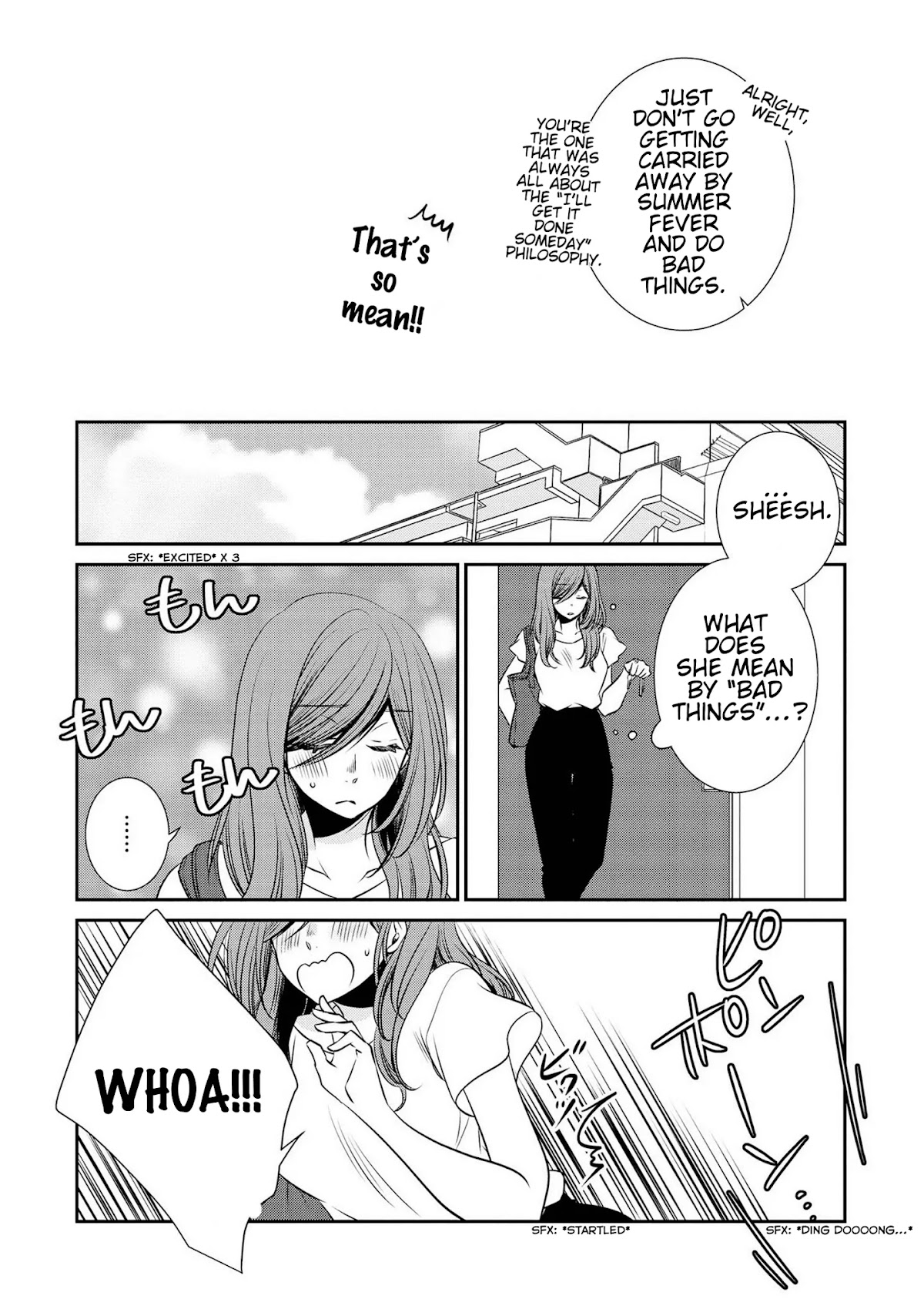 Itoshi Koishi Chapter 10.5 page 5 - Chapter 10.5