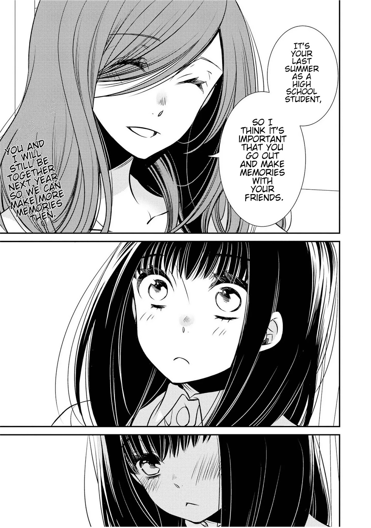 Itoshi Koishi Chapter 10.5 page 8 - Chapter 10.5