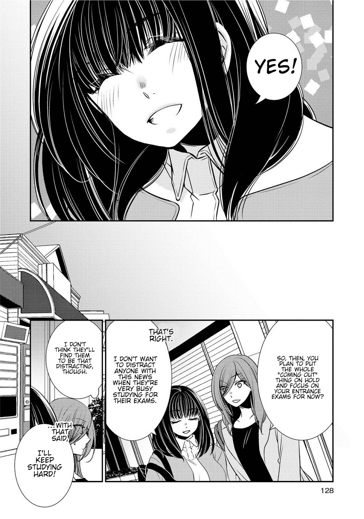Itoshi Koishi Chapter 10 page 21 - Chapter 10