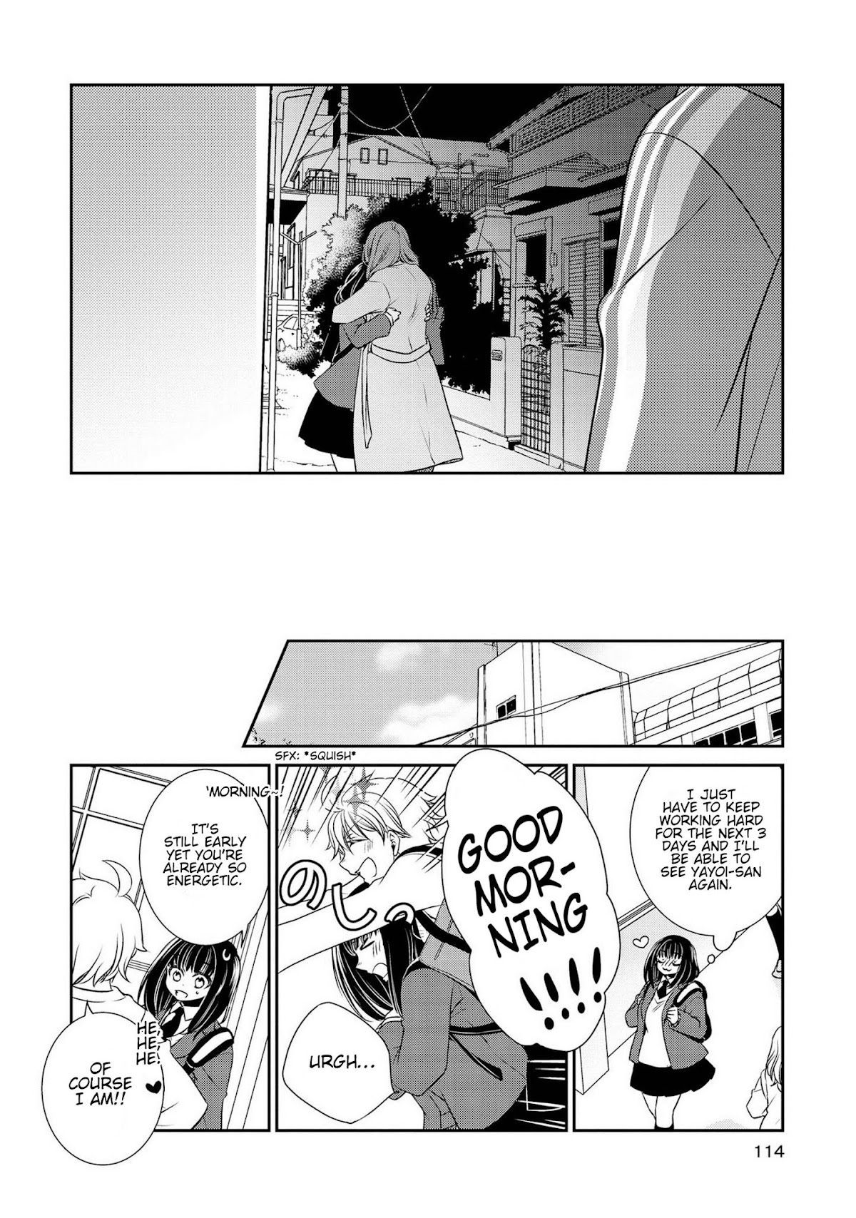 Itoshi Koishi Chapter 10 page 7 - Chapter 10