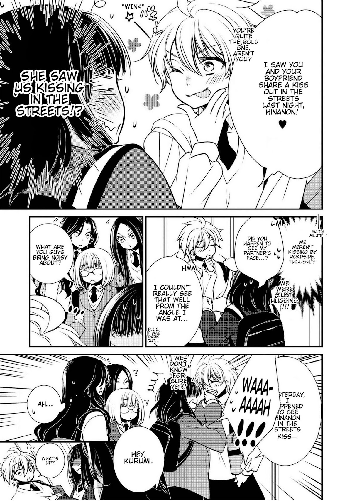 Itoshi Koishi Chapter 10 page 8 - Chapter 10
