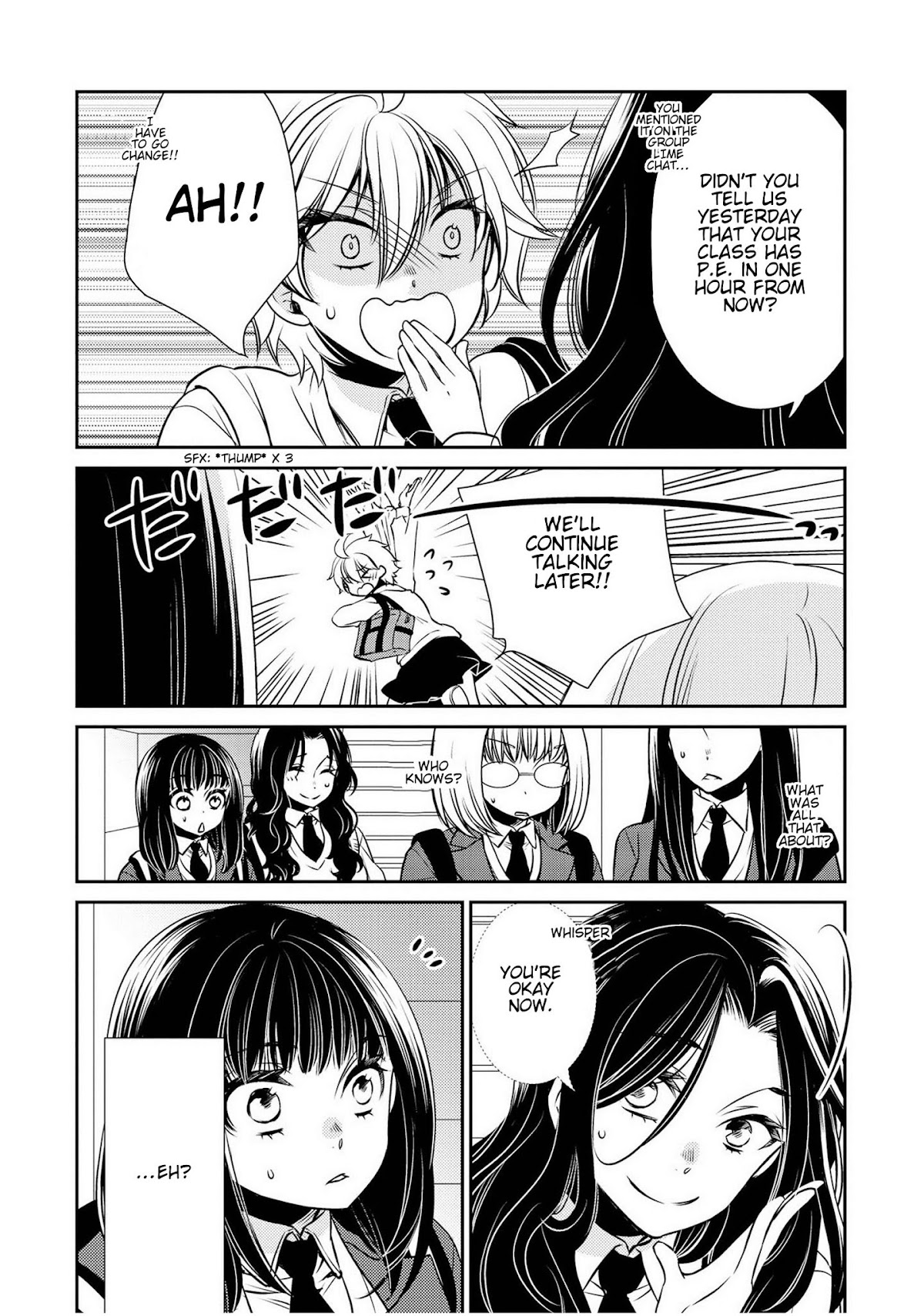 Itoshi Koishi Chapter 10 page 9 - Chapter 10