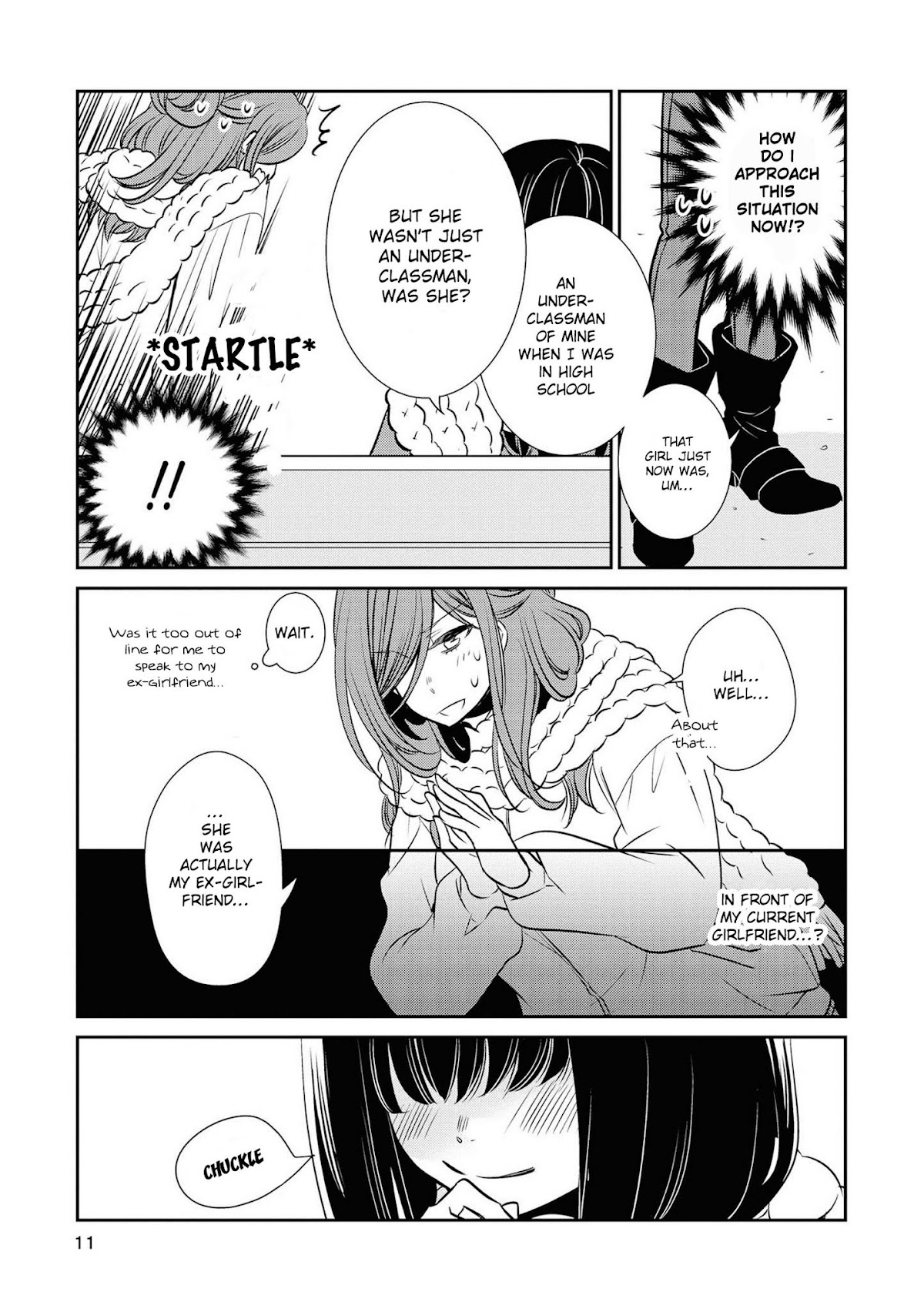 Itoshi Koishi Chapter 11 page 10 - Chapter 11