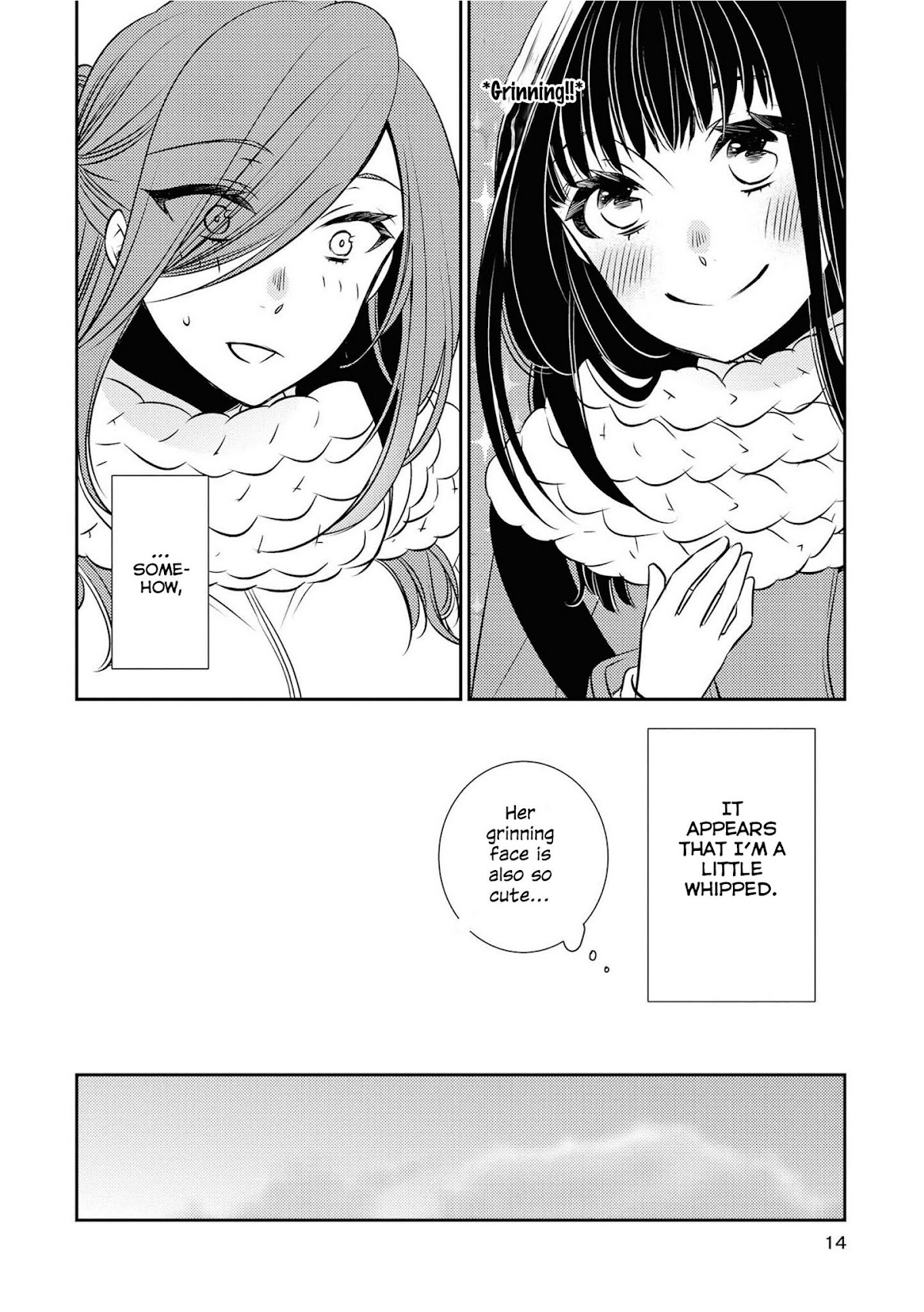 Itoshi Koishi Chapter 11 page 13 - Chapter 11