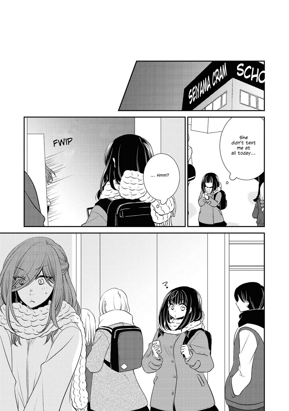 Itoshi Koishi Chapter 11 page 18 - Chapter 11