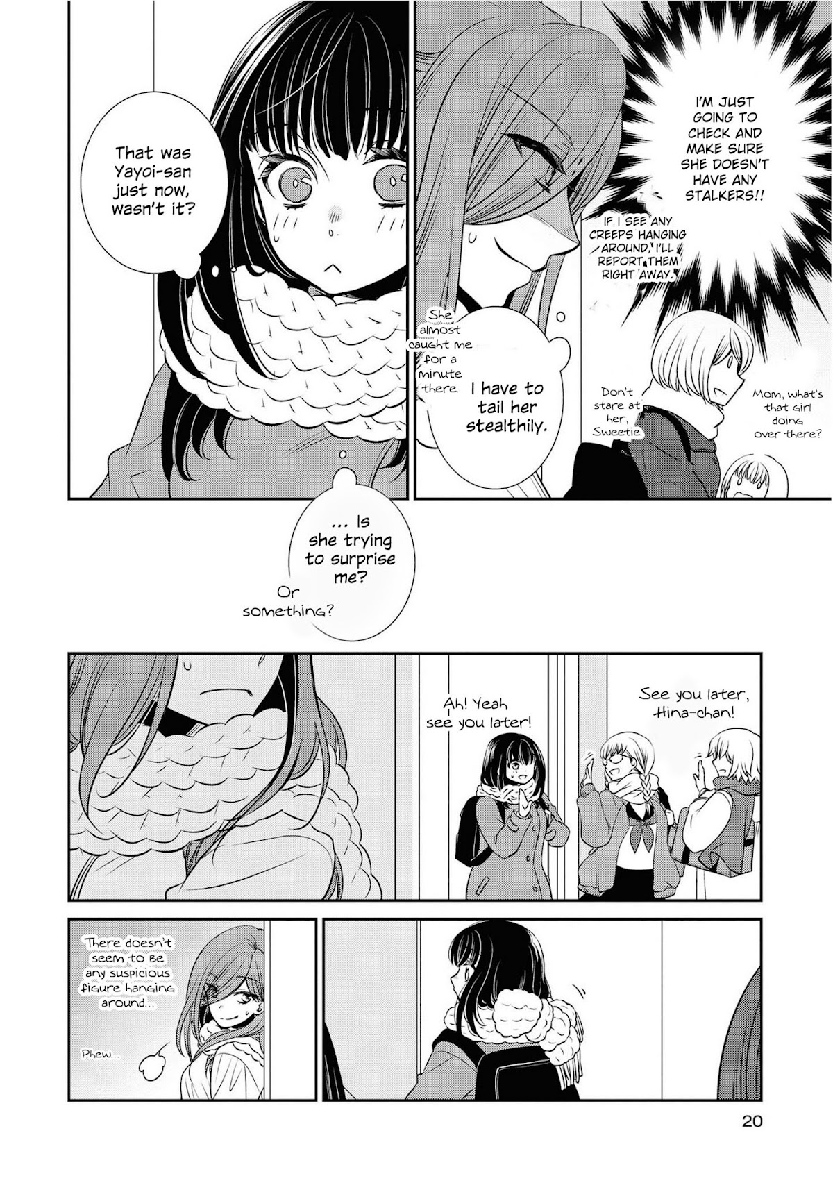 Itoshi Koishi Chapter 11 page 19 - Chapter 11