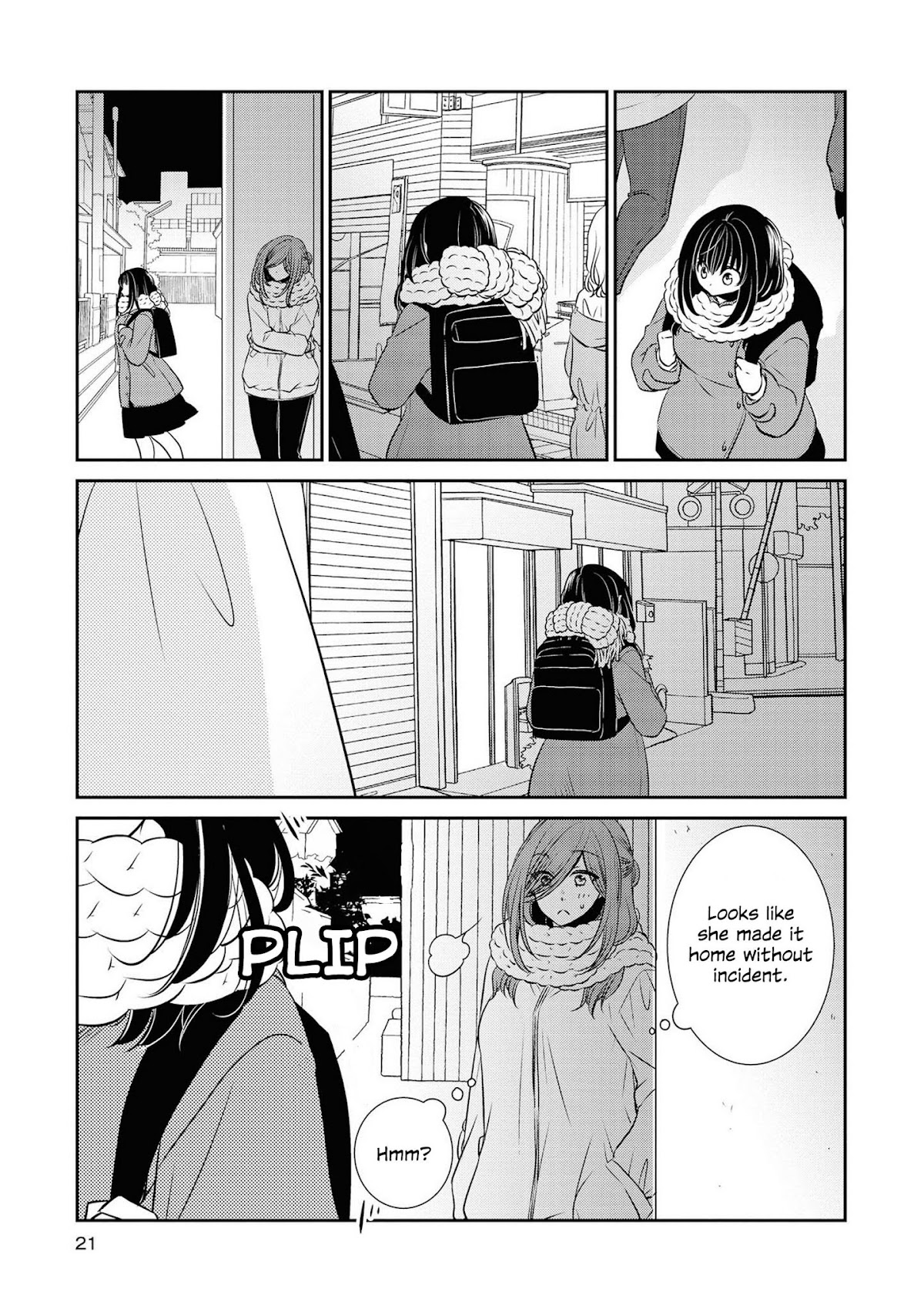 Itoshi Koishi Chapter 11 page 20 - Chapter 11