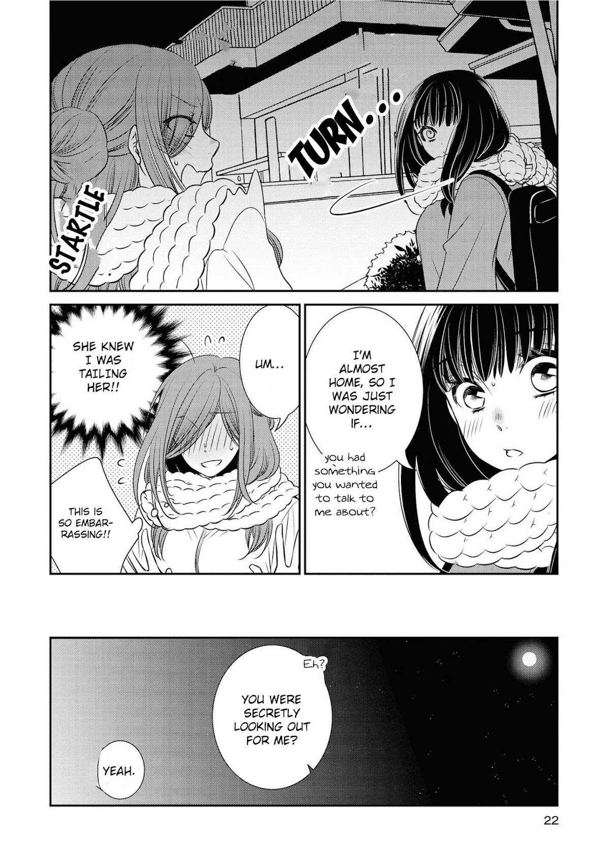 Itoshi Koishi Chapter 11 page 21 - Chapter 11