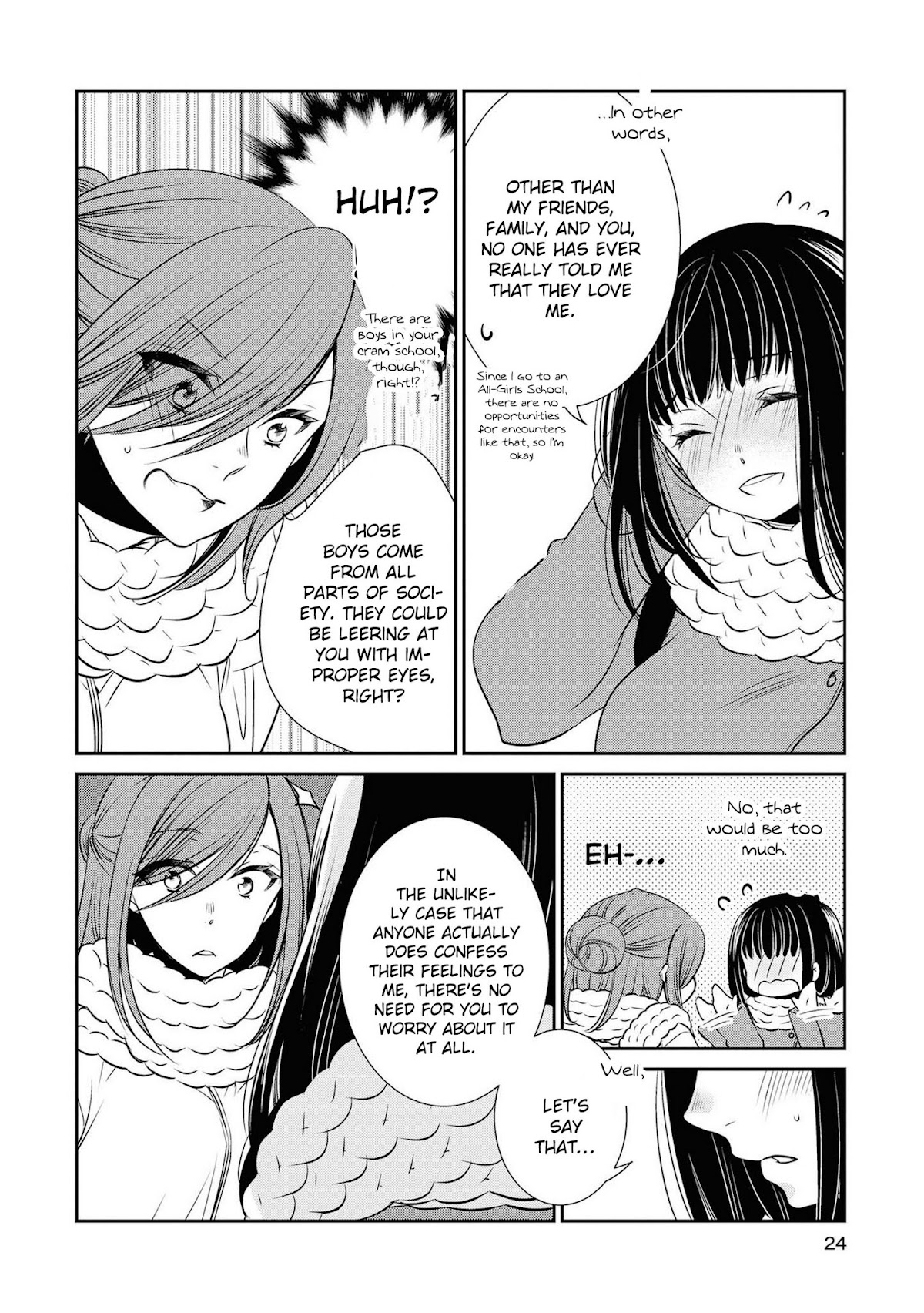Itoshi Koishi Chapter 11 page 23 - Chapter 11