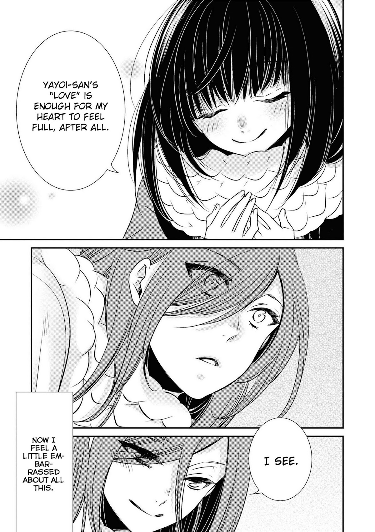 Itoshi Koishi Chapter 11 page 24 - Chapter 11
