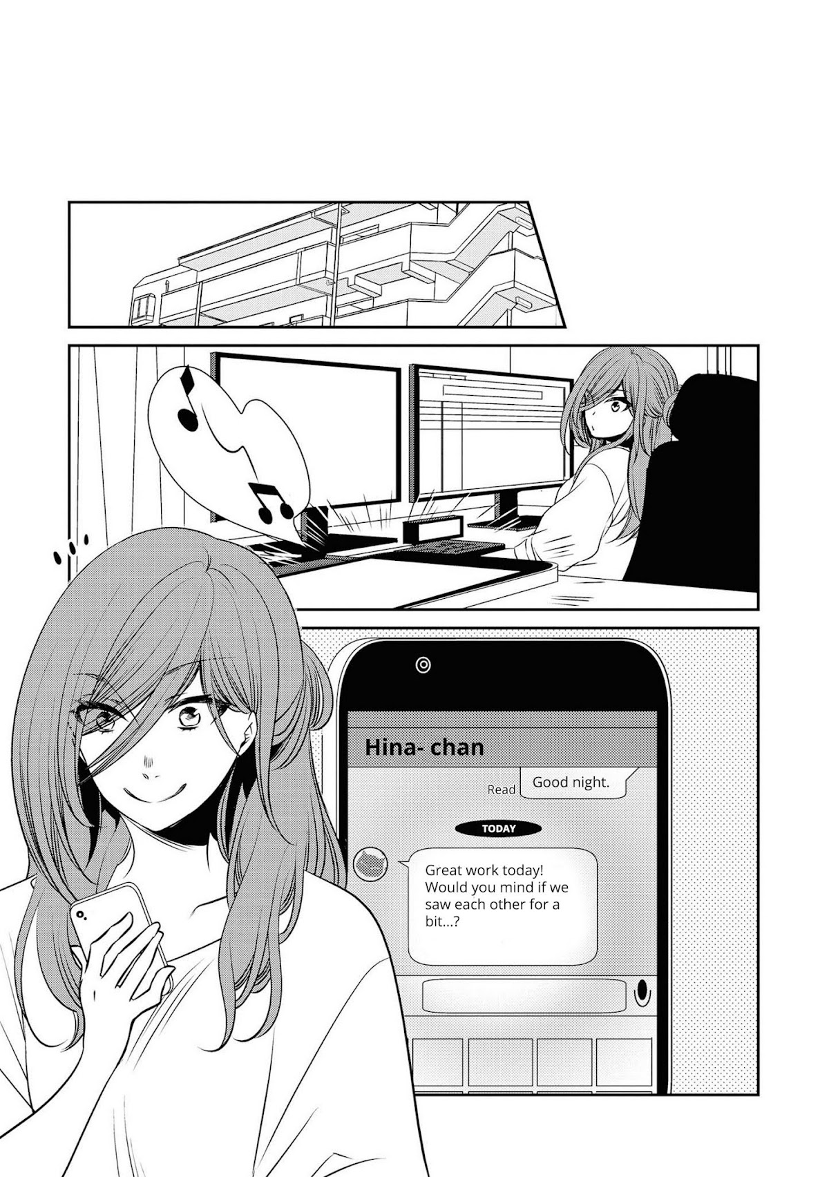 Itoshi Koishi Chapter 11 page 4 - Chapter 11