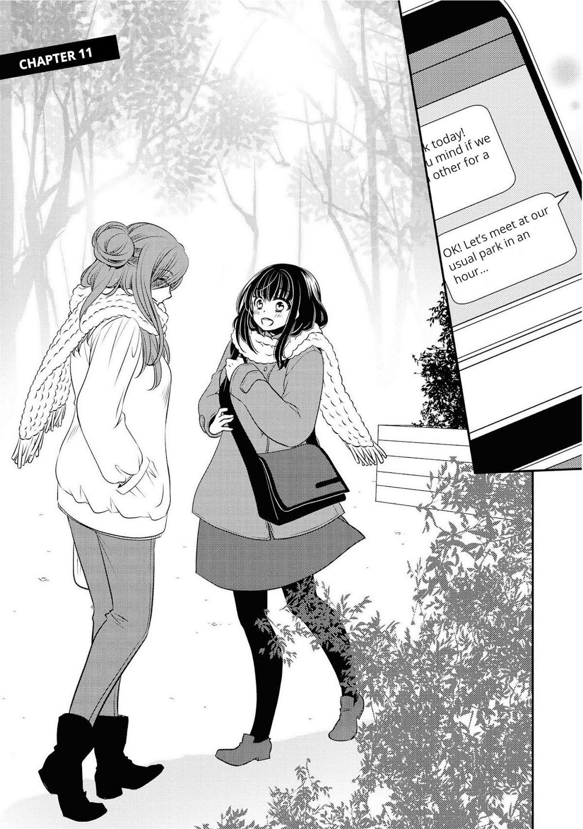 Itoshi Koishi Chapter 11 page 5 - Chapter 11