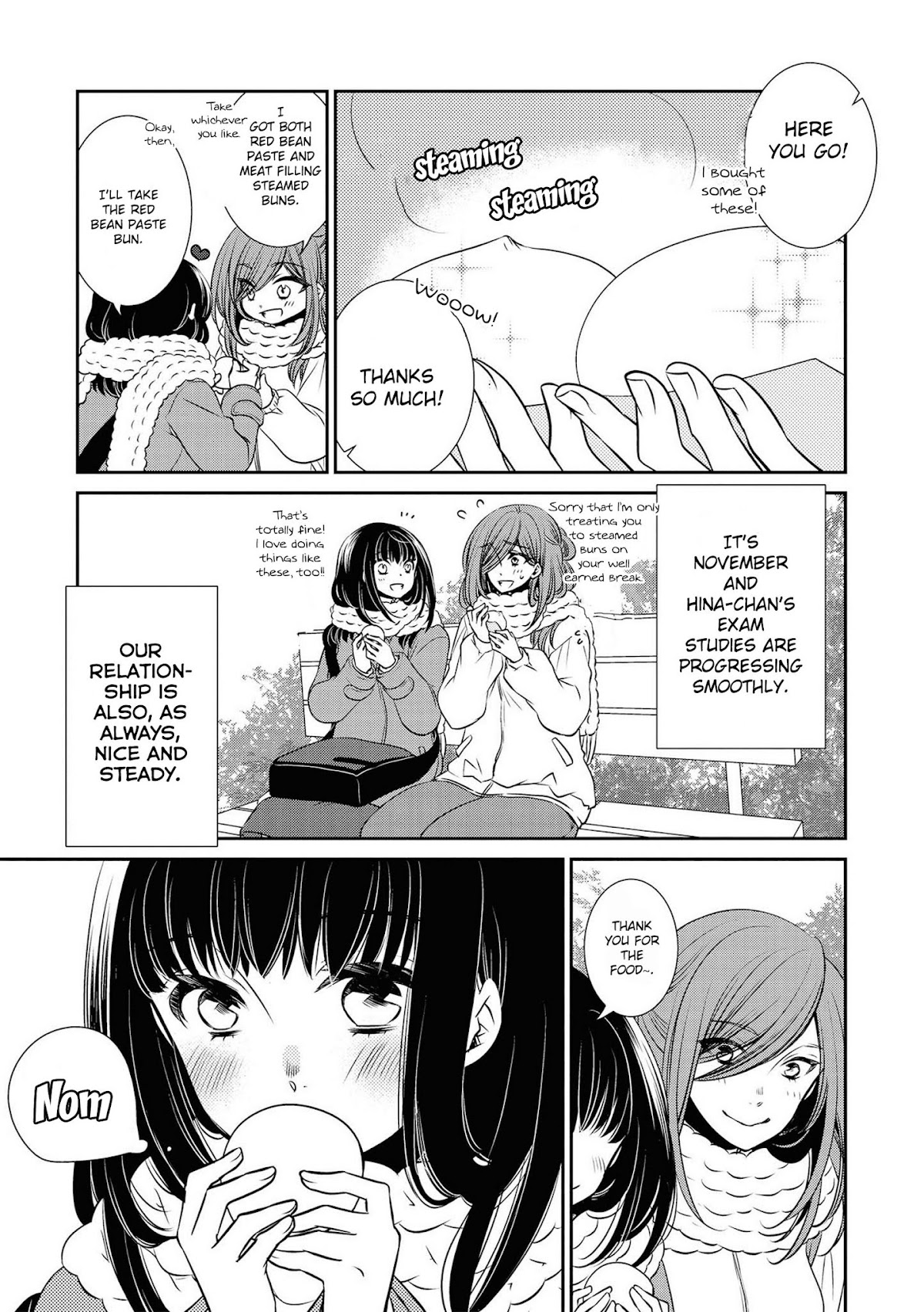Itoshi Koishi Chapter 11 page 6 - Chapter 11