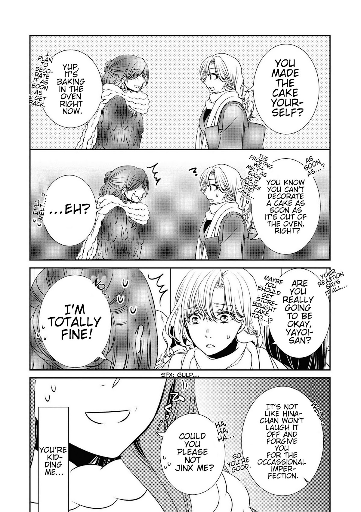 Itoshi Koishi Chapter 12 page 13 - Chapter 12