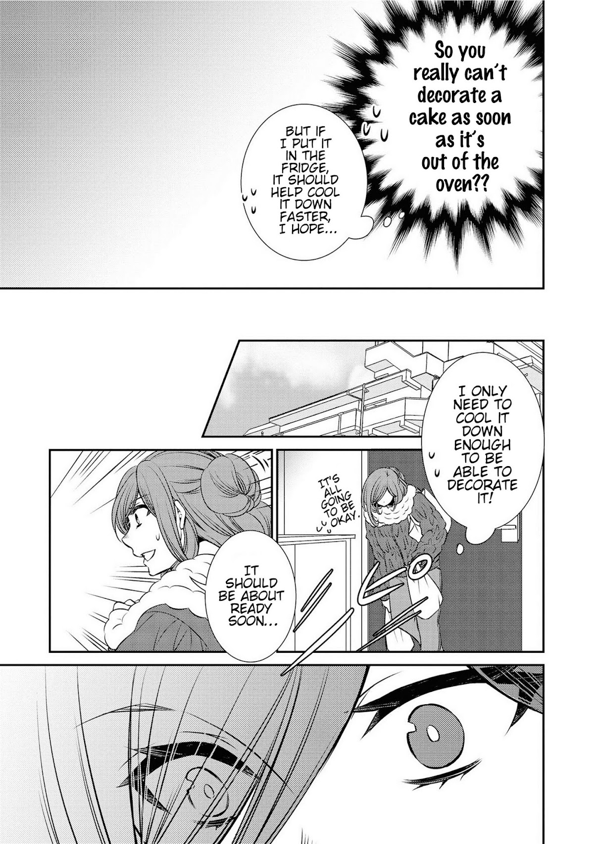 Itoshi Koishi Chapter 12 page 14 - Chapter 12