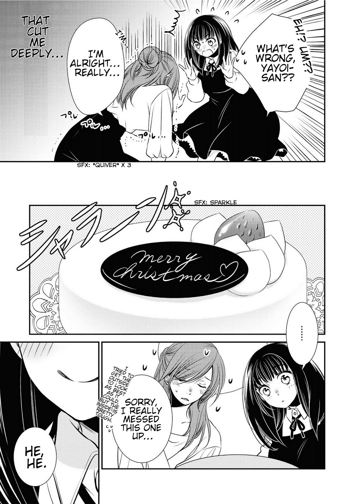 Itoshi Koishi Chapter 12 page 18 - Chapter 12