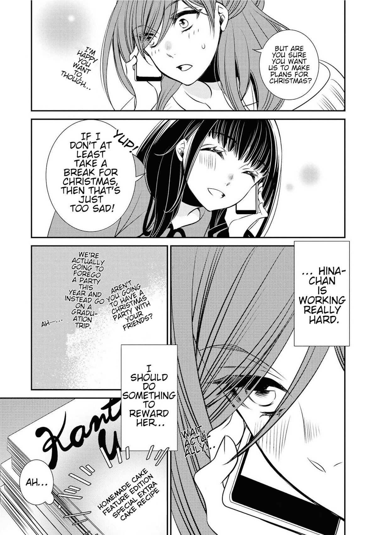 Itoshi Koishi Chapter 12 page 6 - Chapter 12
