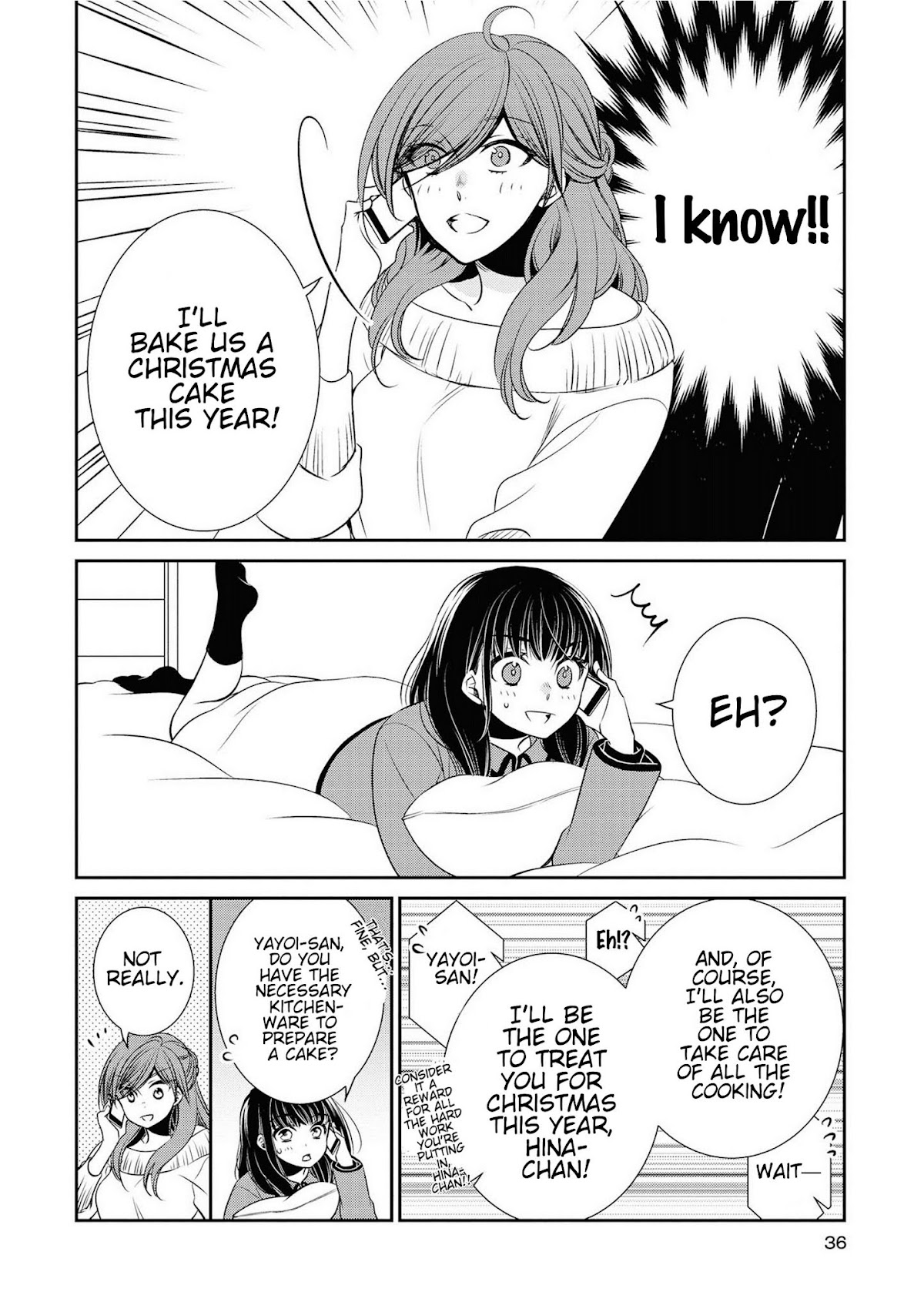 Itoshi Koishi Chapter 12 page 7 - Chapter 12