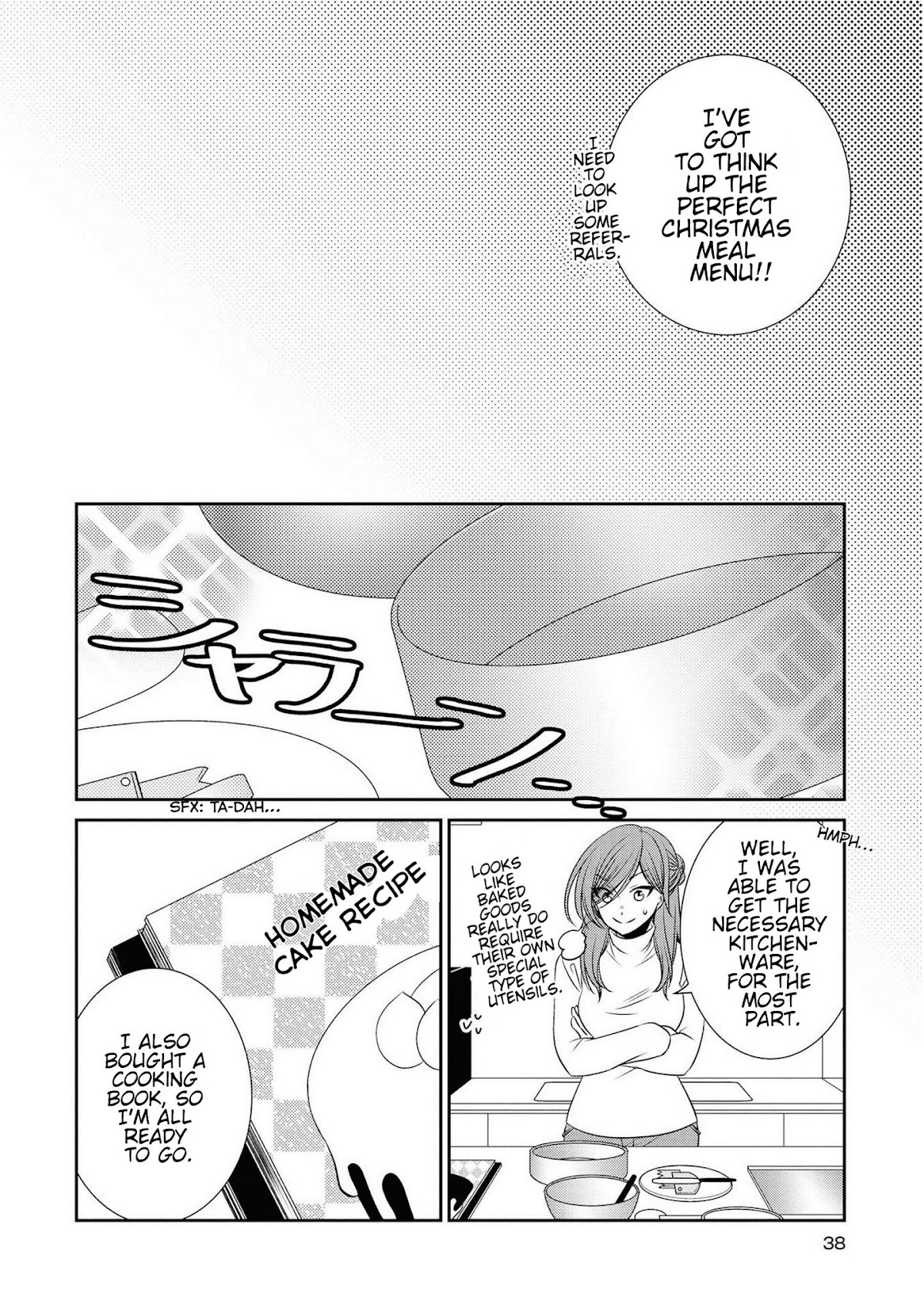 Itoshi Koishi Chapter 12 page 9 - Chapter 12