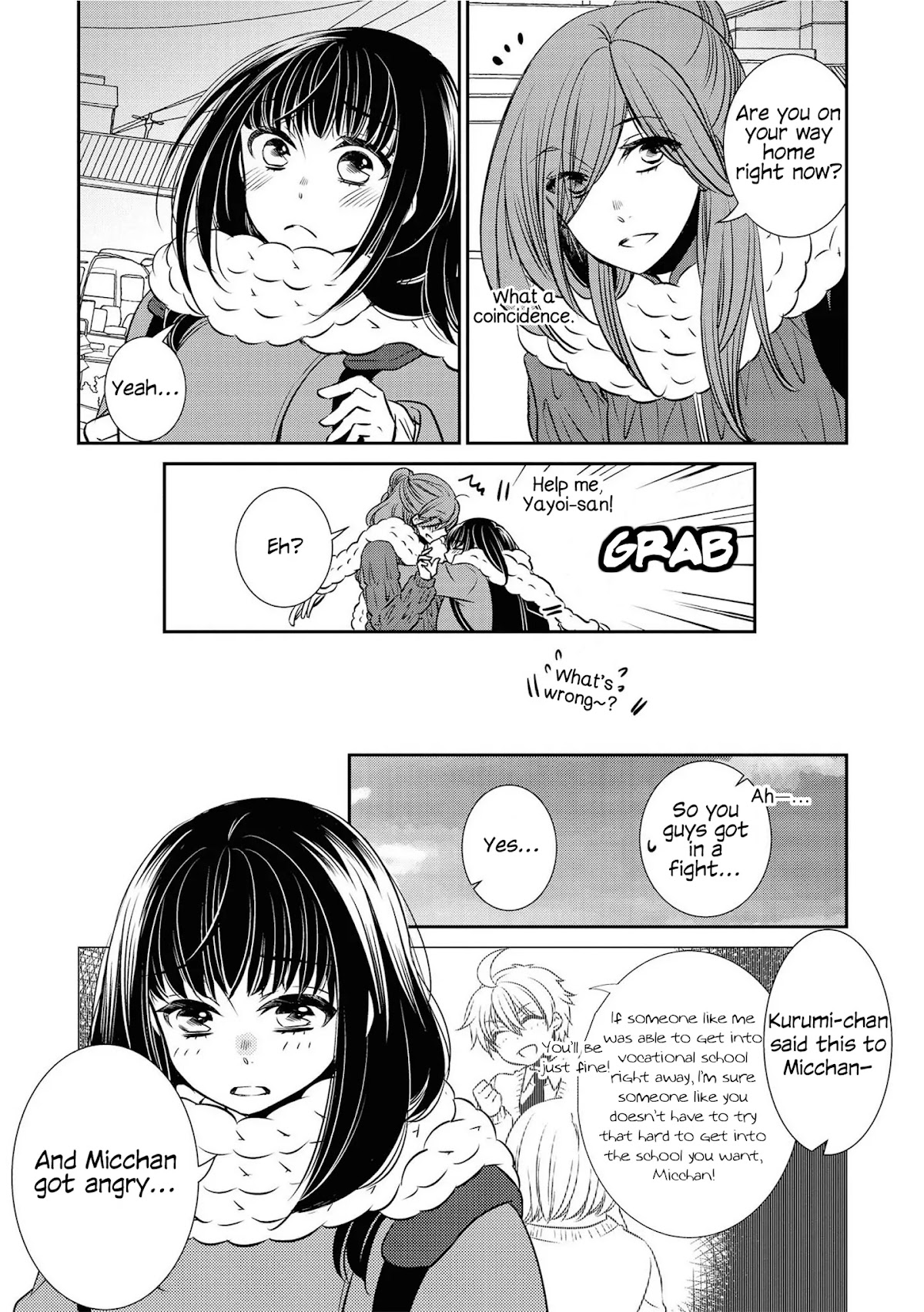 Itoshi Koishi Chapter 13 page 10 - Chapter 13