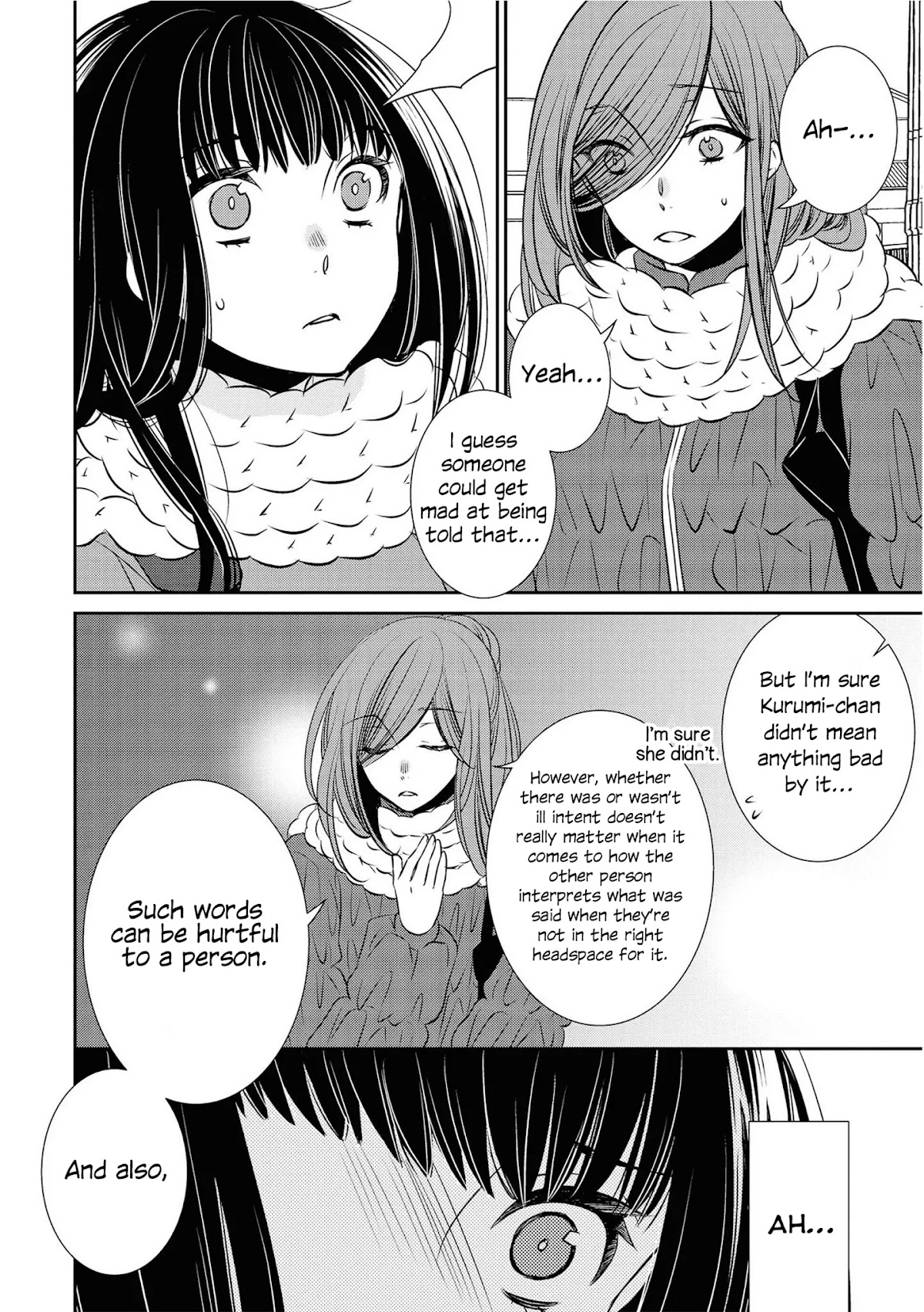 Itoshi Koishi Chapter 13 page 11 - Chapter 13