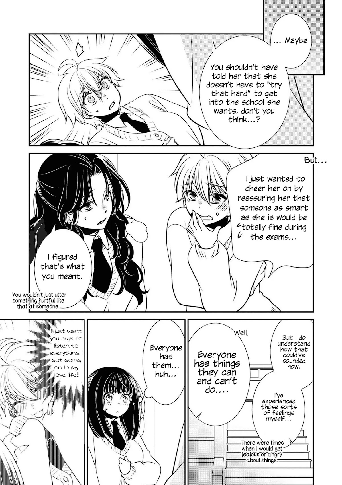 Itoshi Koishi Chapter 13 page 14 - Chapter 13