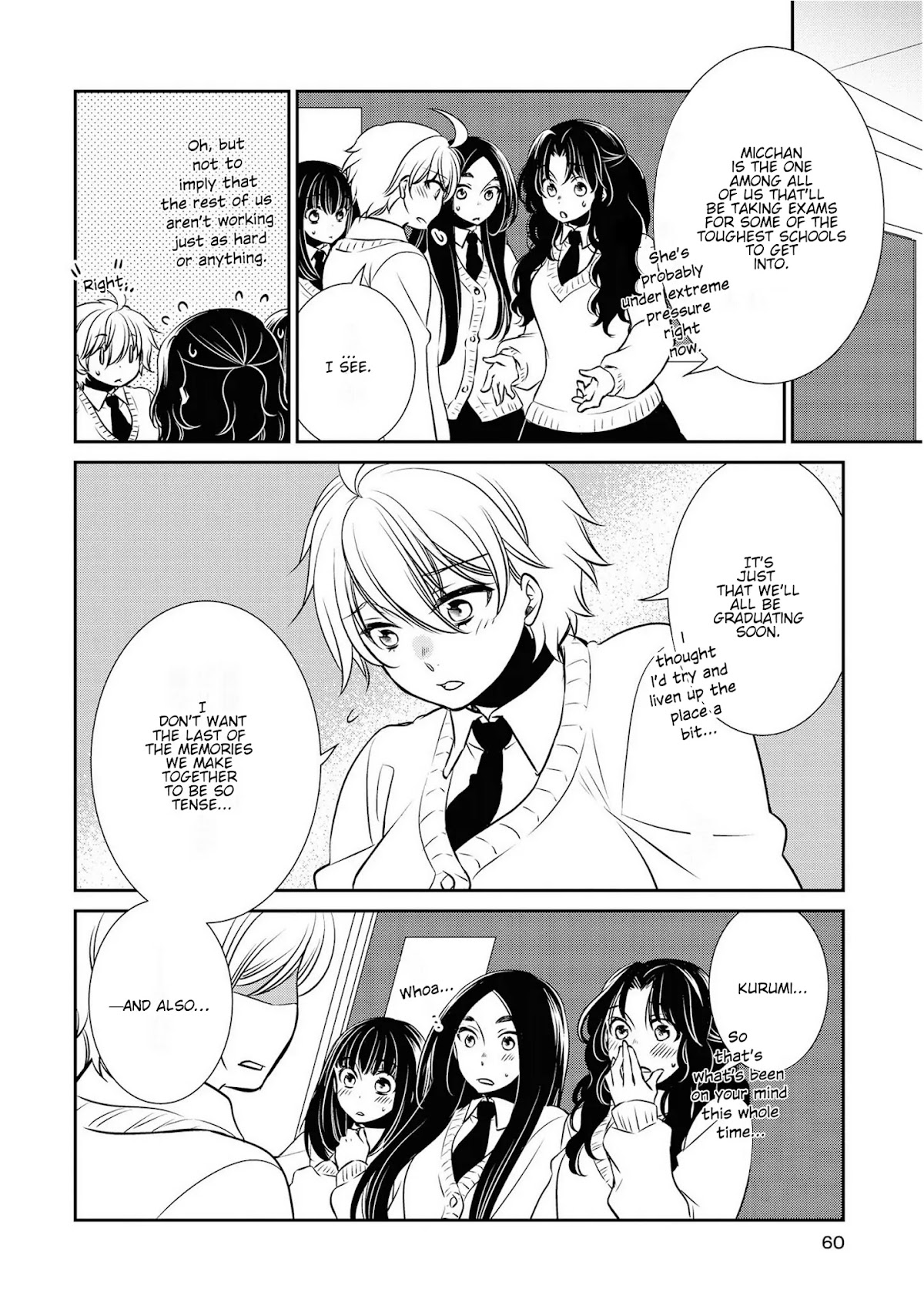Itoshi Koishi Chapter 13 page 5 - Chapter 13