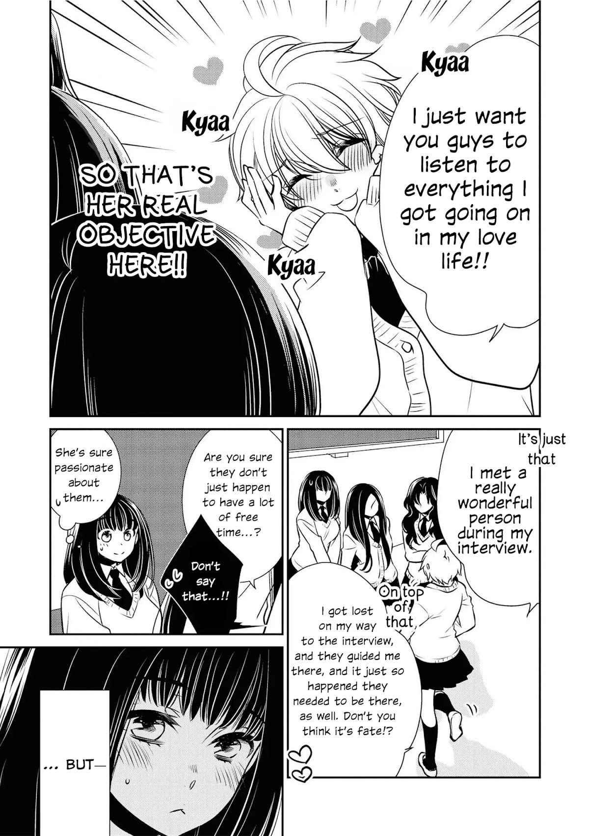 Itoshi Koishi Chapter 13 page 6 - Chapter 13