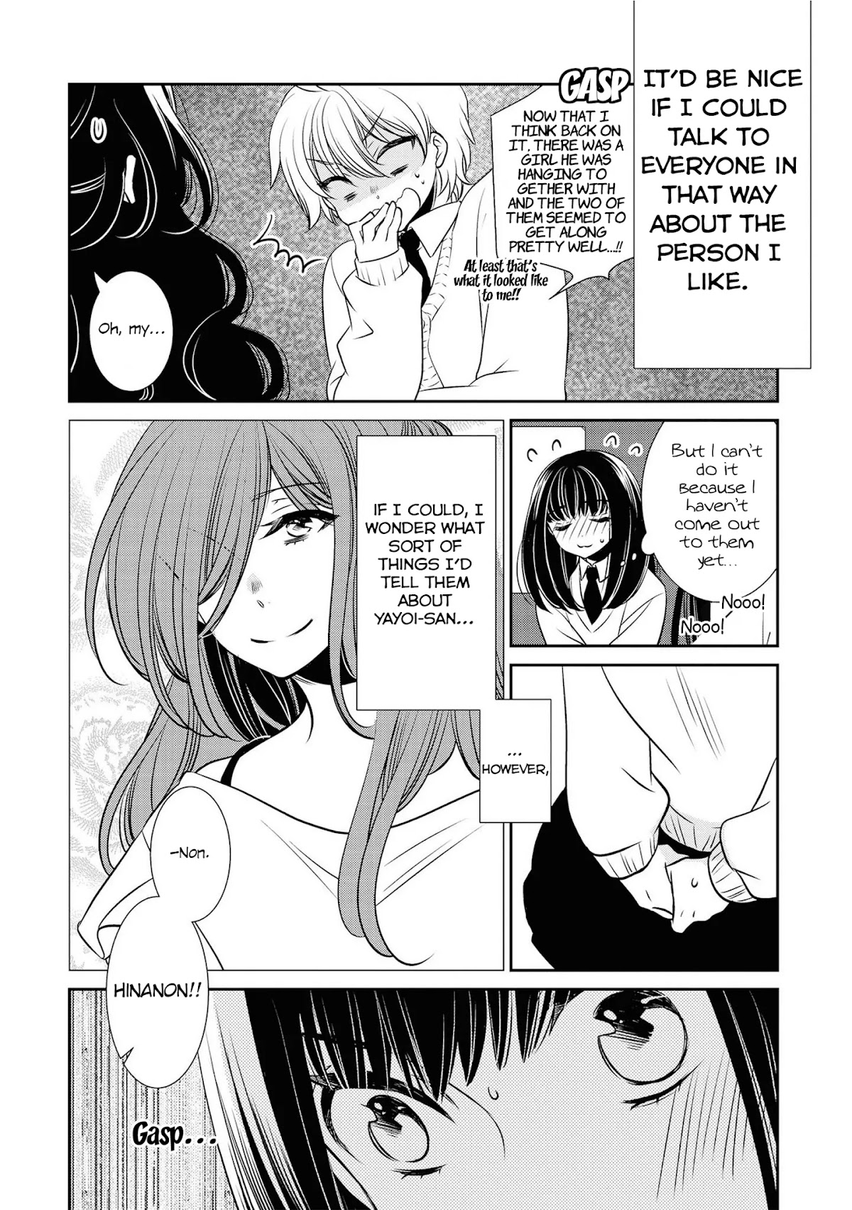 Itoshi Koishi Chapter 13 page 7 - Chapter 13