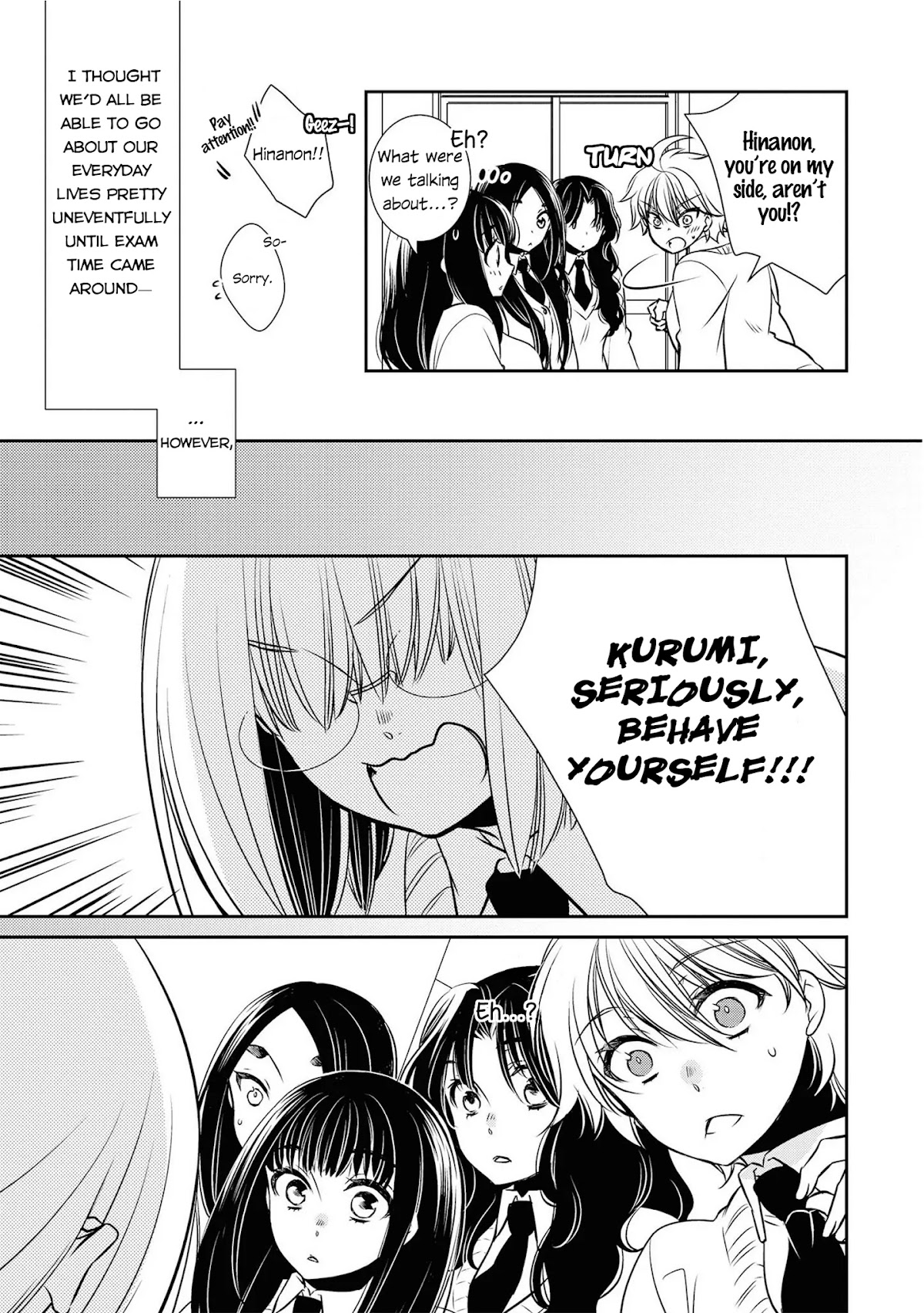 Itoshi Koishi Chapter 13 page 8 - Chapter 13
