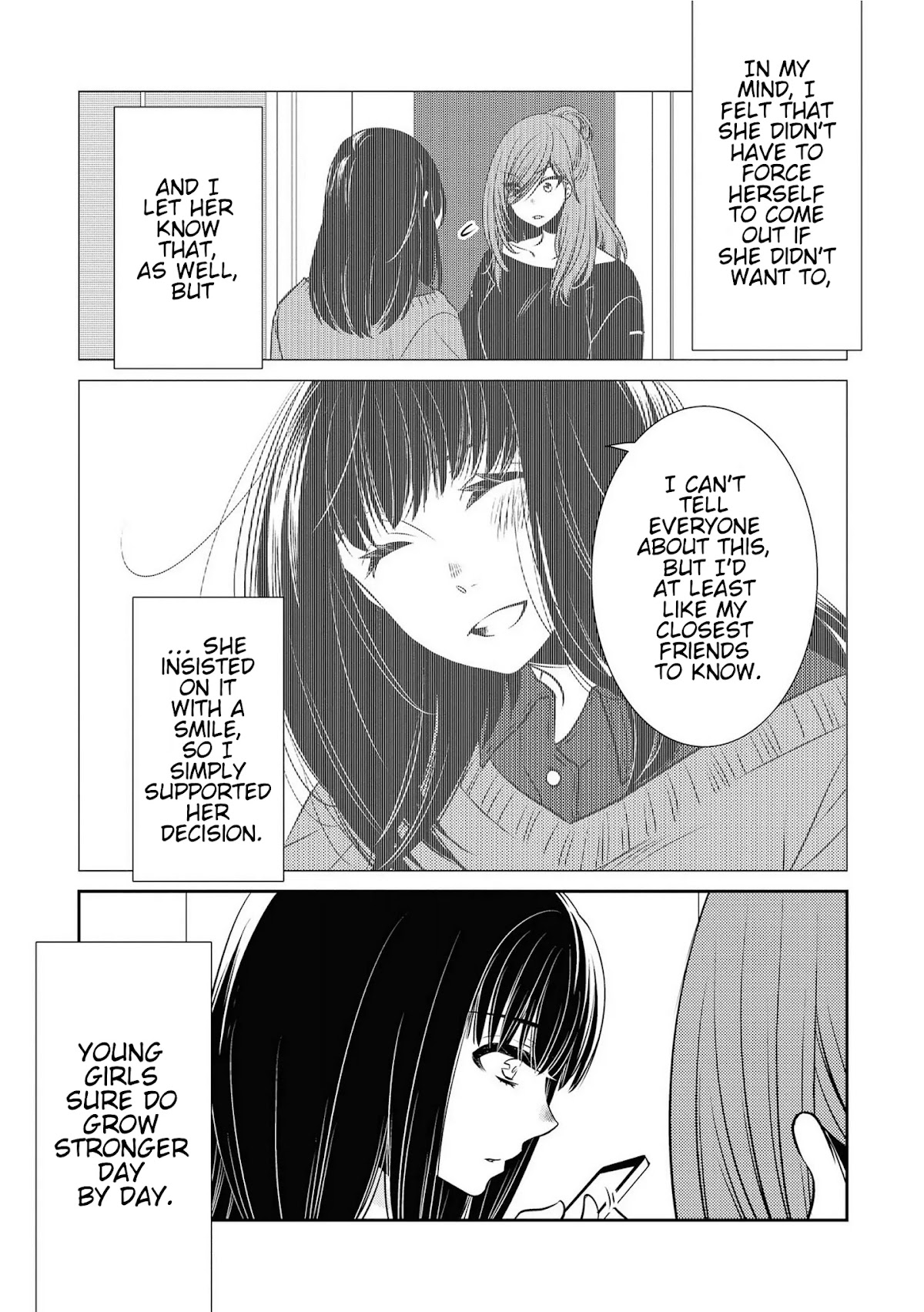 Itoshi Koishi Chapter 14 page 10 - Chapter 14