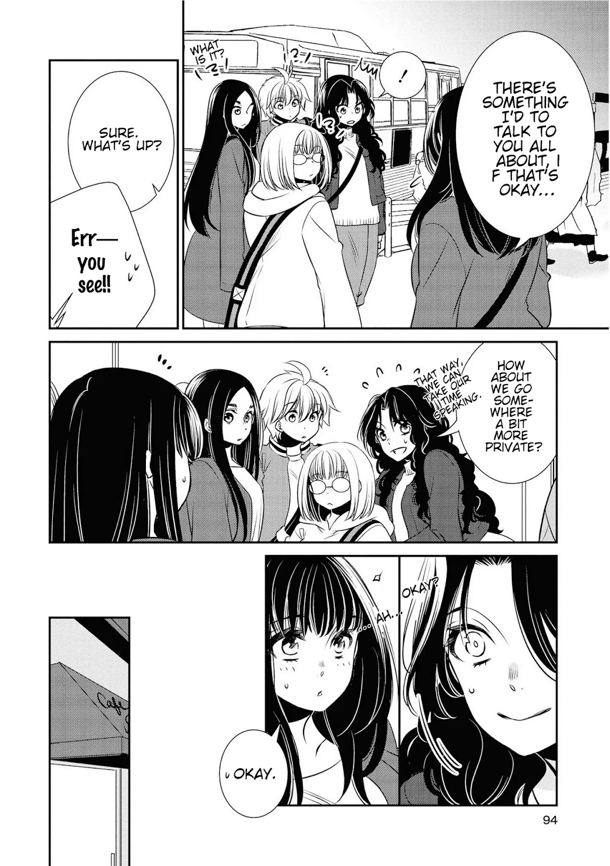 Itoshi Koishi Chapter 14 page 13 - Chapter 14