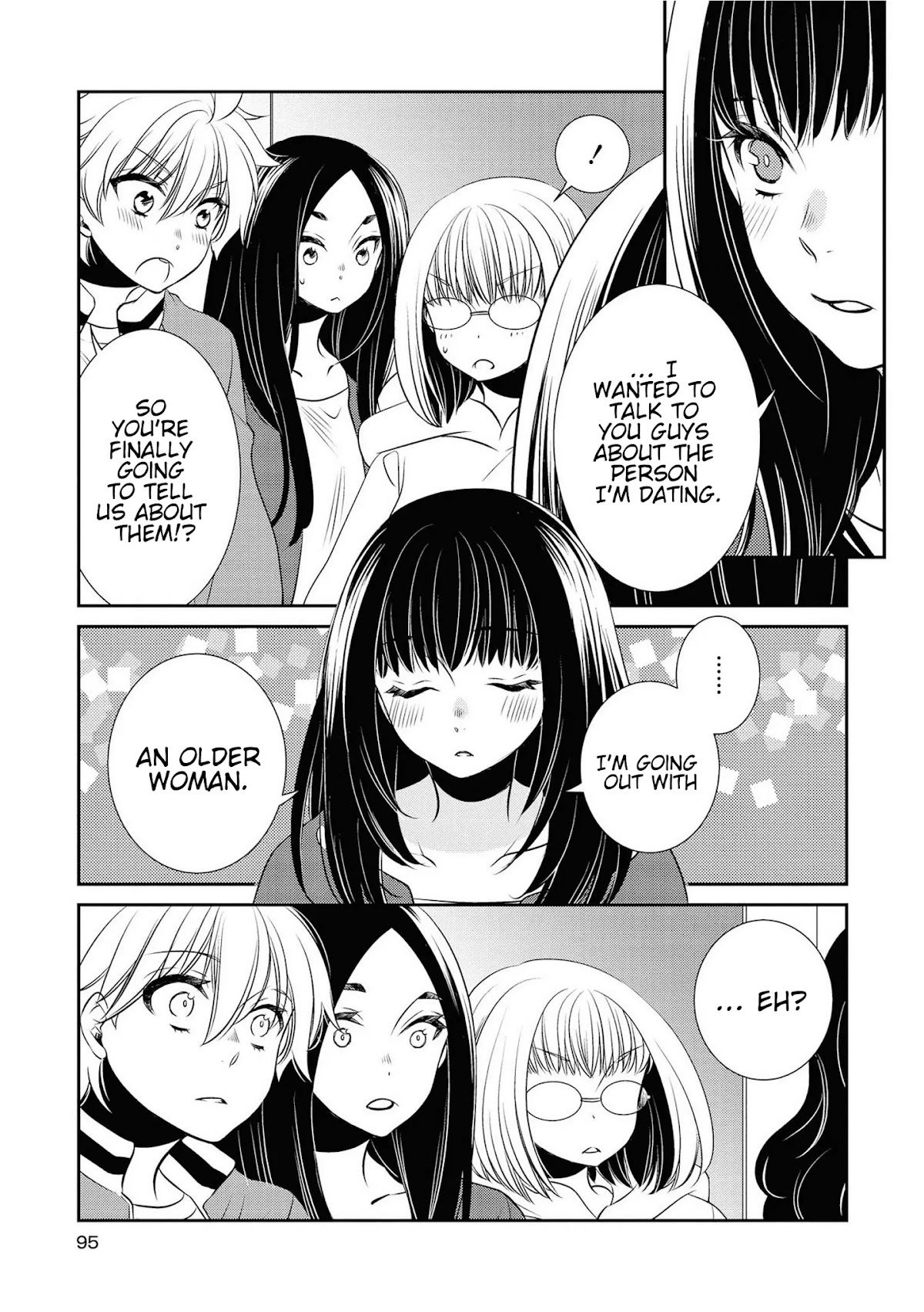 Itoshi Koishi Chapter 14 page 14 - Chapter 14