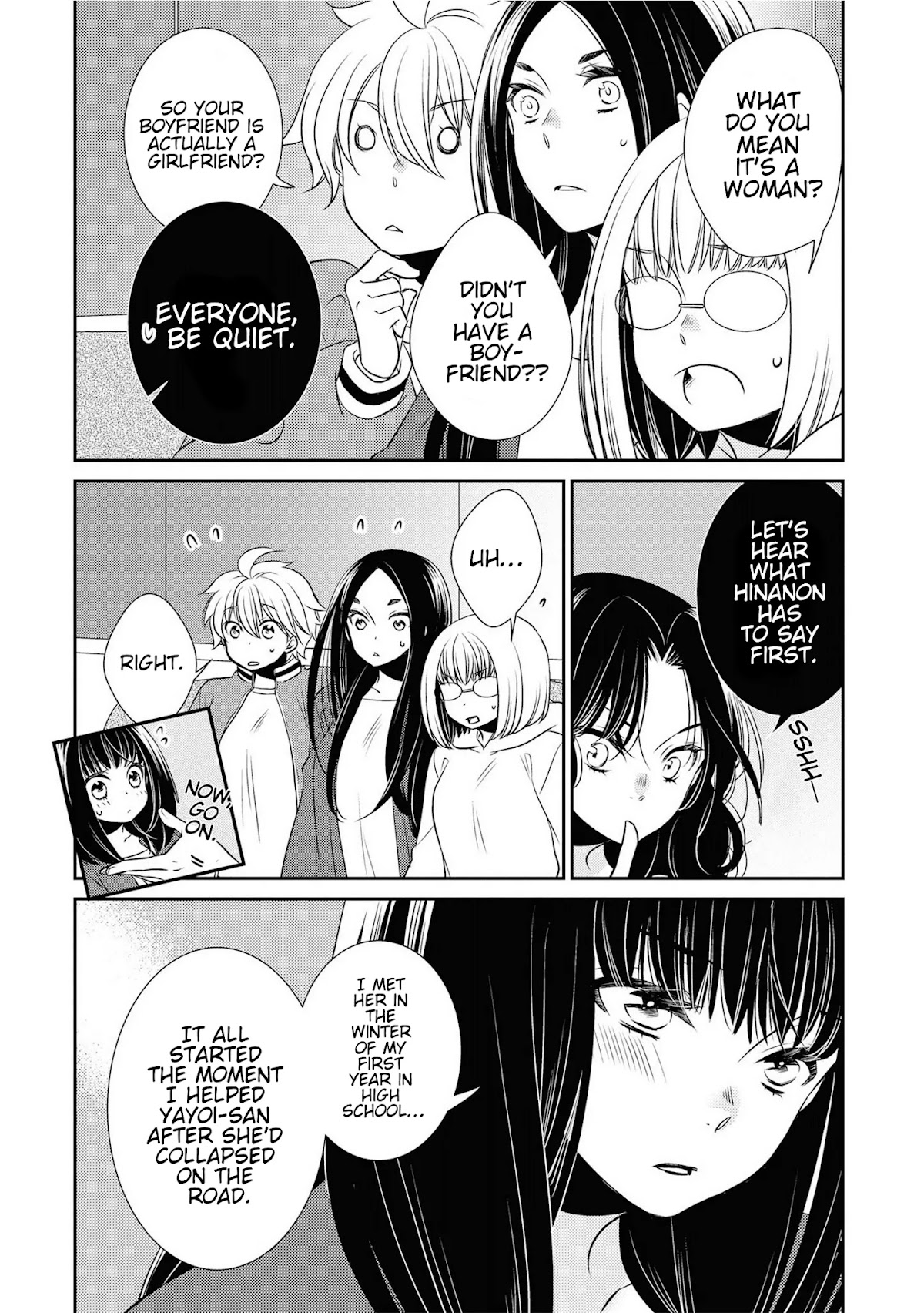 Itoshi Koishi Chapter 14 page 15 - Chapter 14