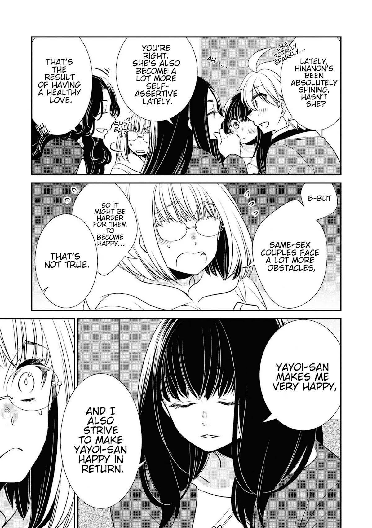 Itoshi Koishi Chapter 14 page 18 - Chapter 14