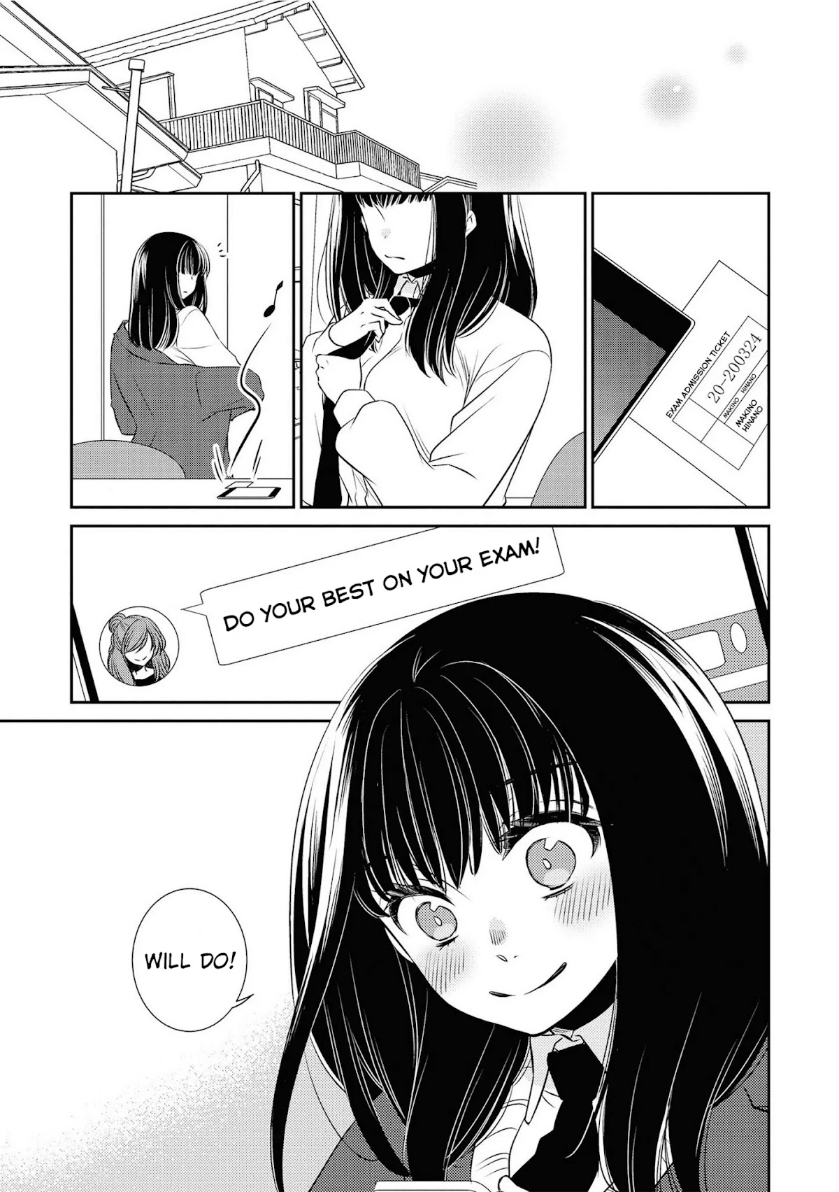 Itoshi Koishi Chapter 14 page 2 - Chapter 14