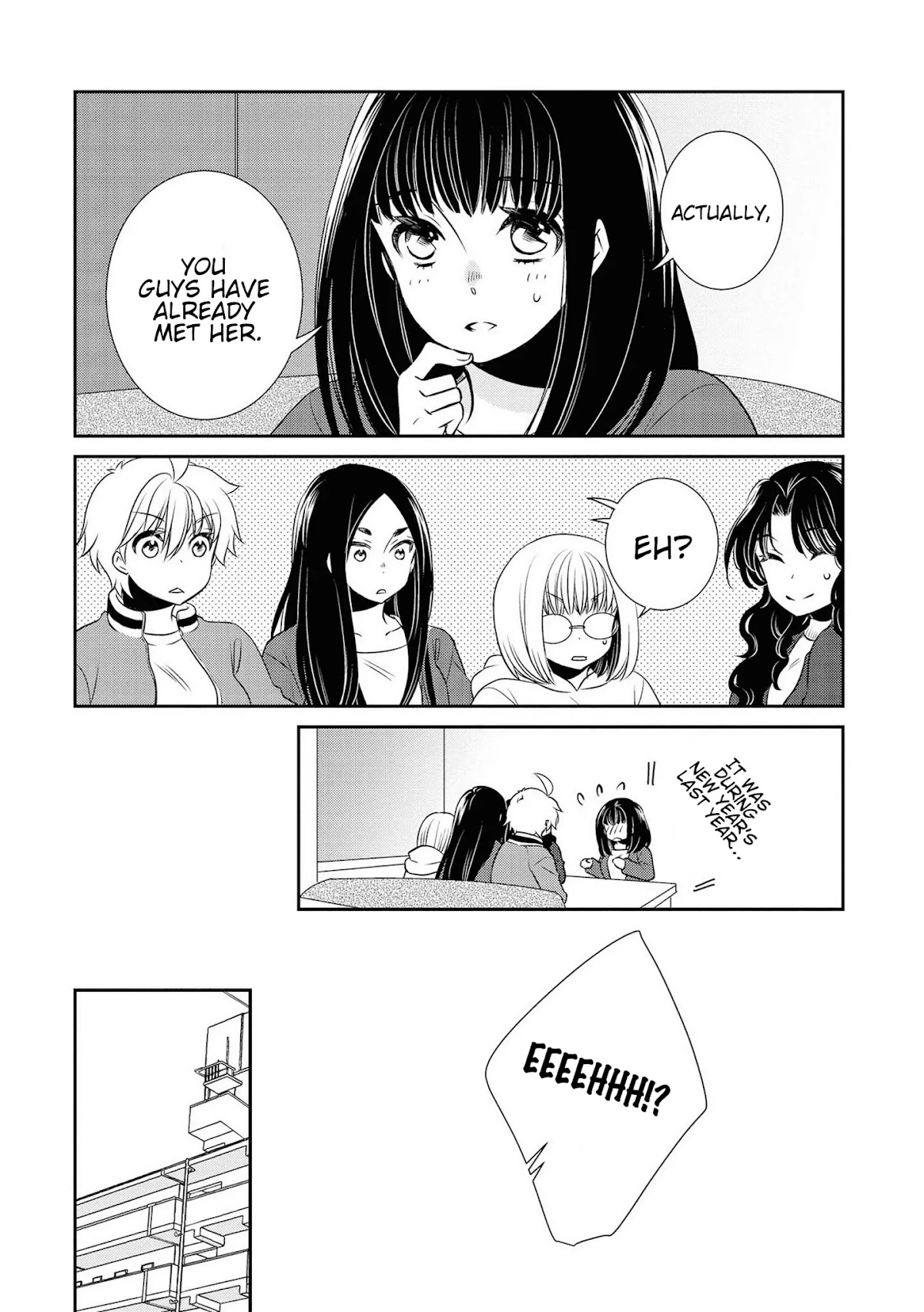Itoshi Koishi Chapter 14 page 21 - Chapter 14