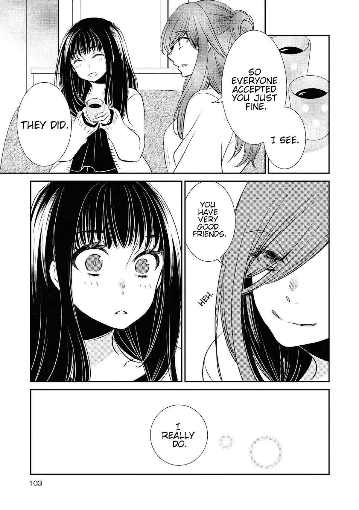 Itoshi Koishi Chapter 14 page 22 - Chapter 14