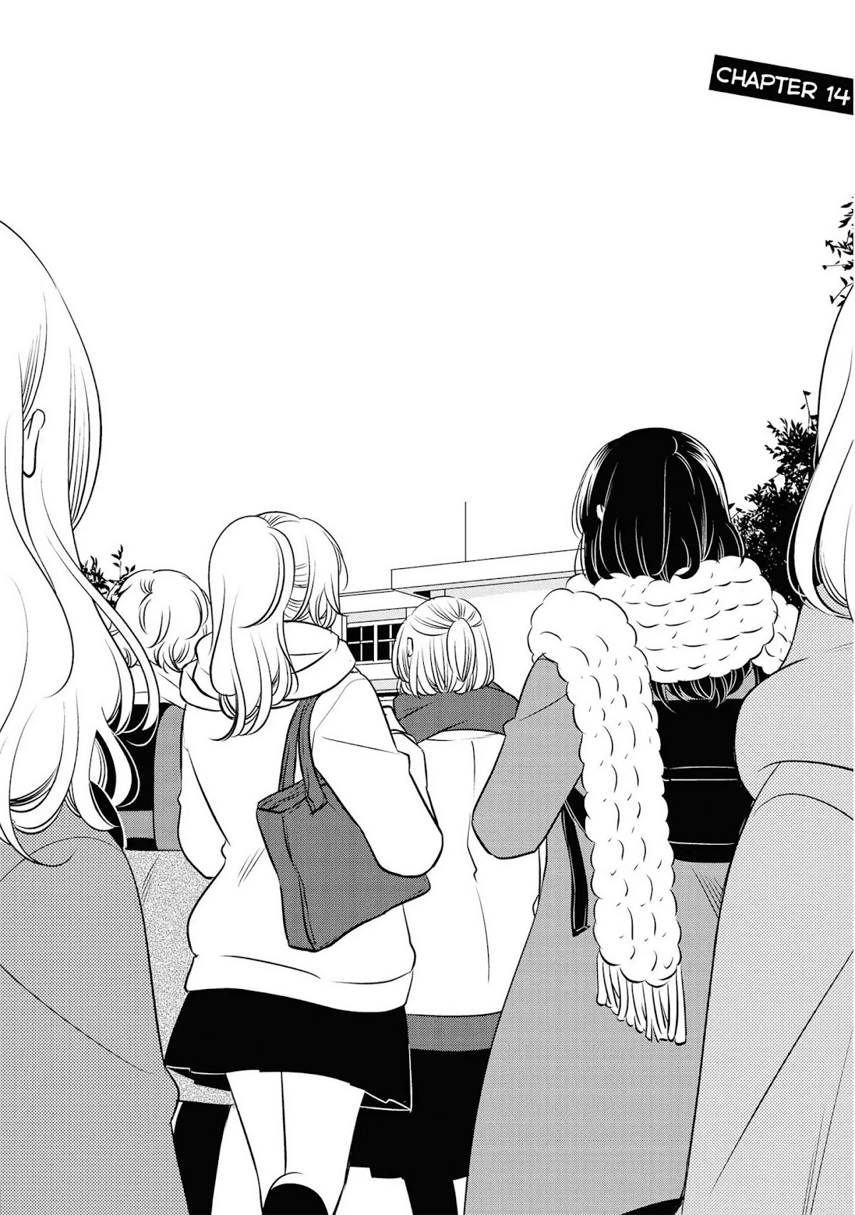 Itoshi Koishi Chapter 14 page 3 - Chapter 14